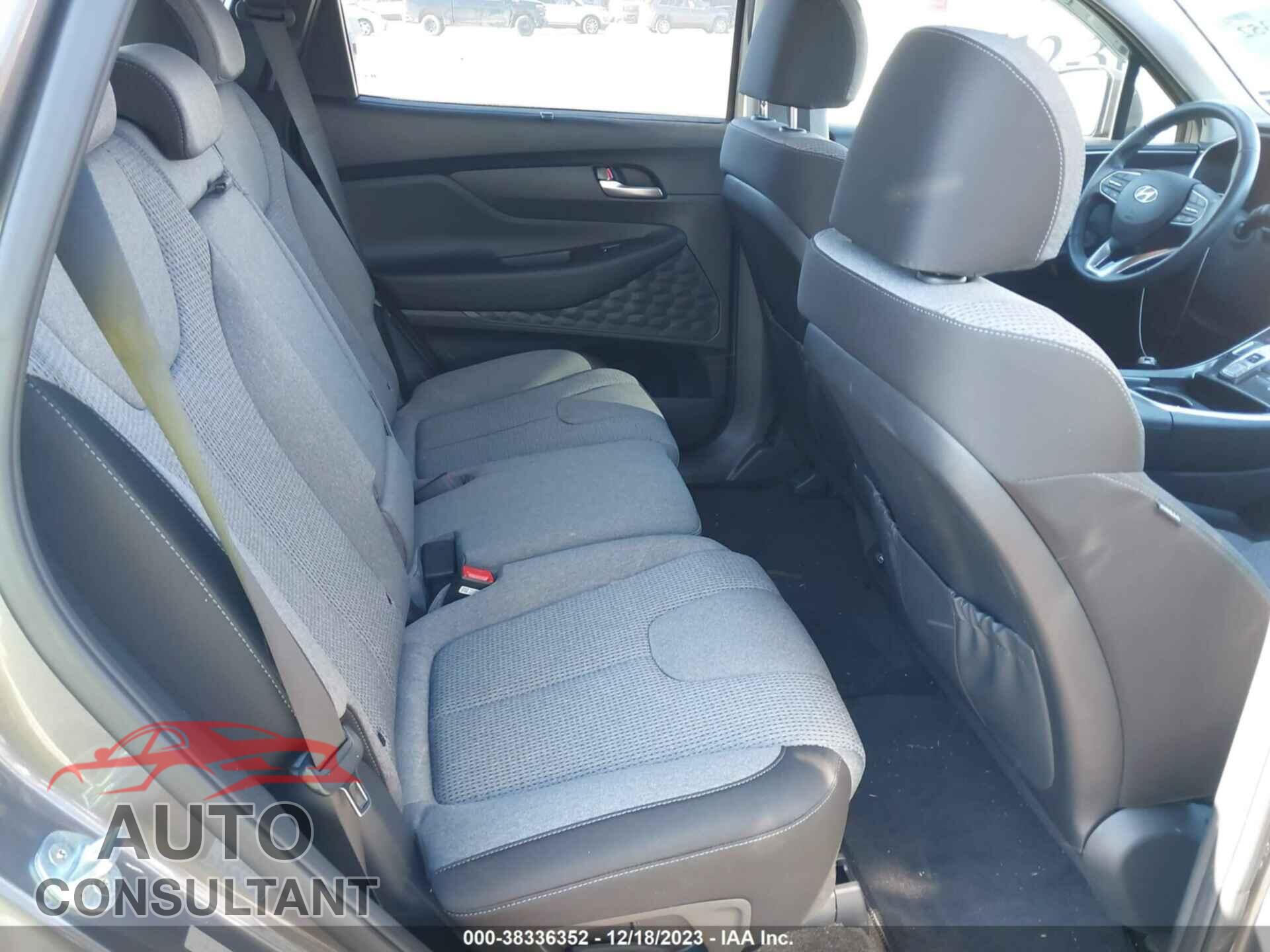 HYUNDAI SANTA FE HYBRID 2022 - KM8S2DA12NU053473