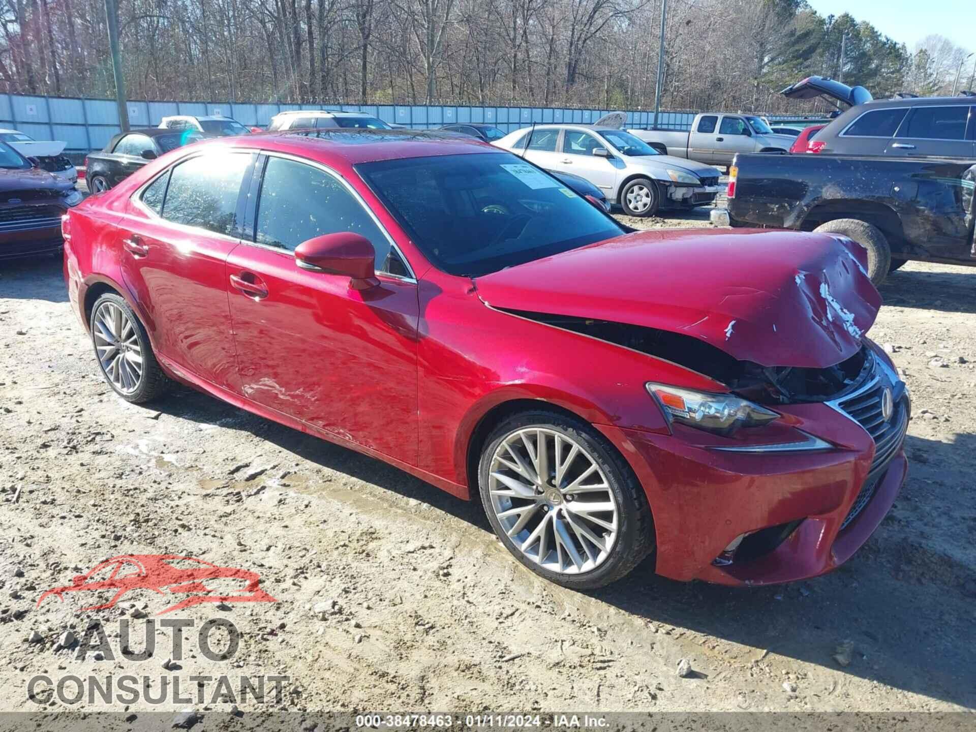 LEXUS IS 2014 - JTHBF1D25E5028765