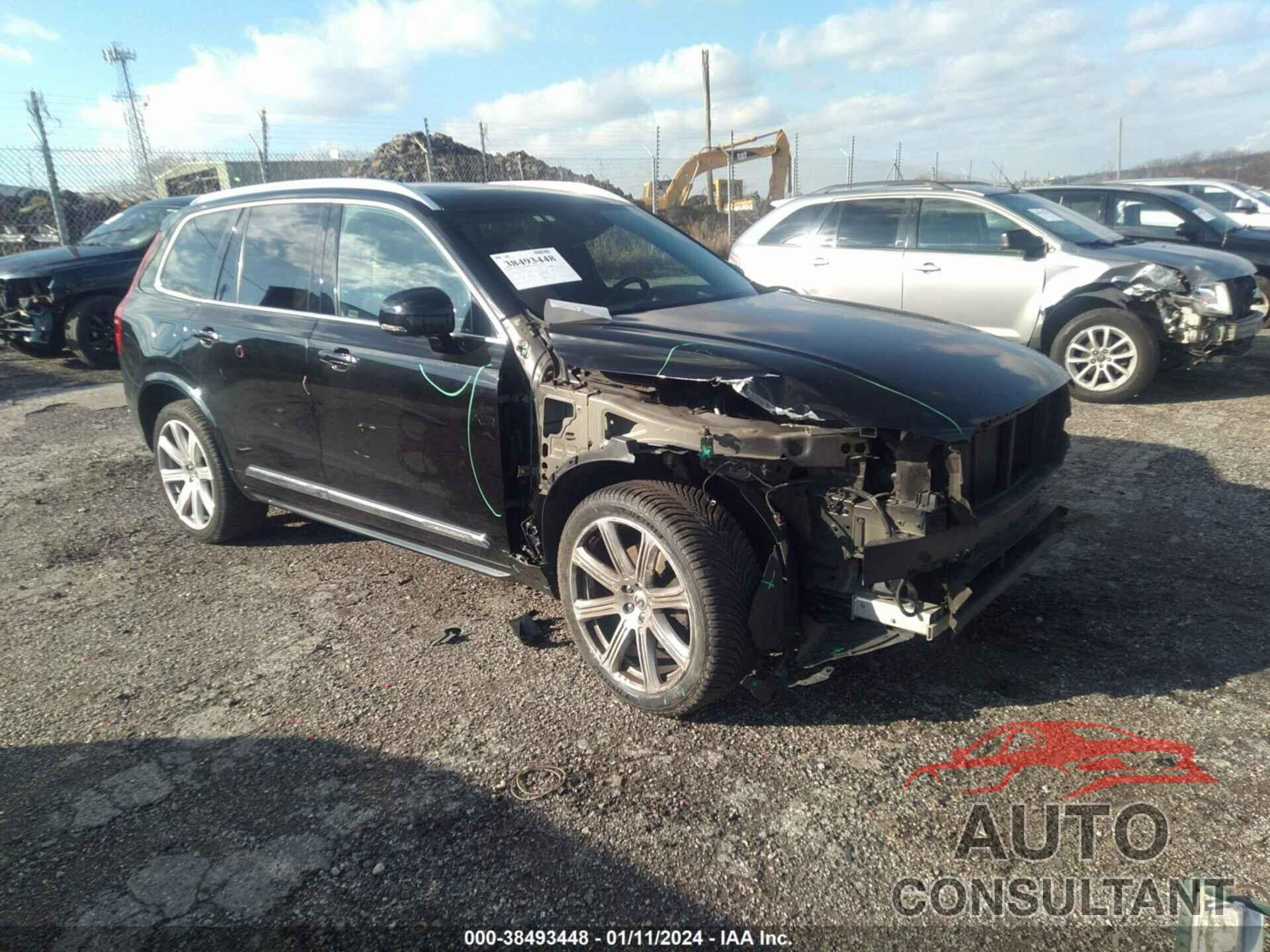 VOLVO XC90 2016 - YV4A22PN3G1004248