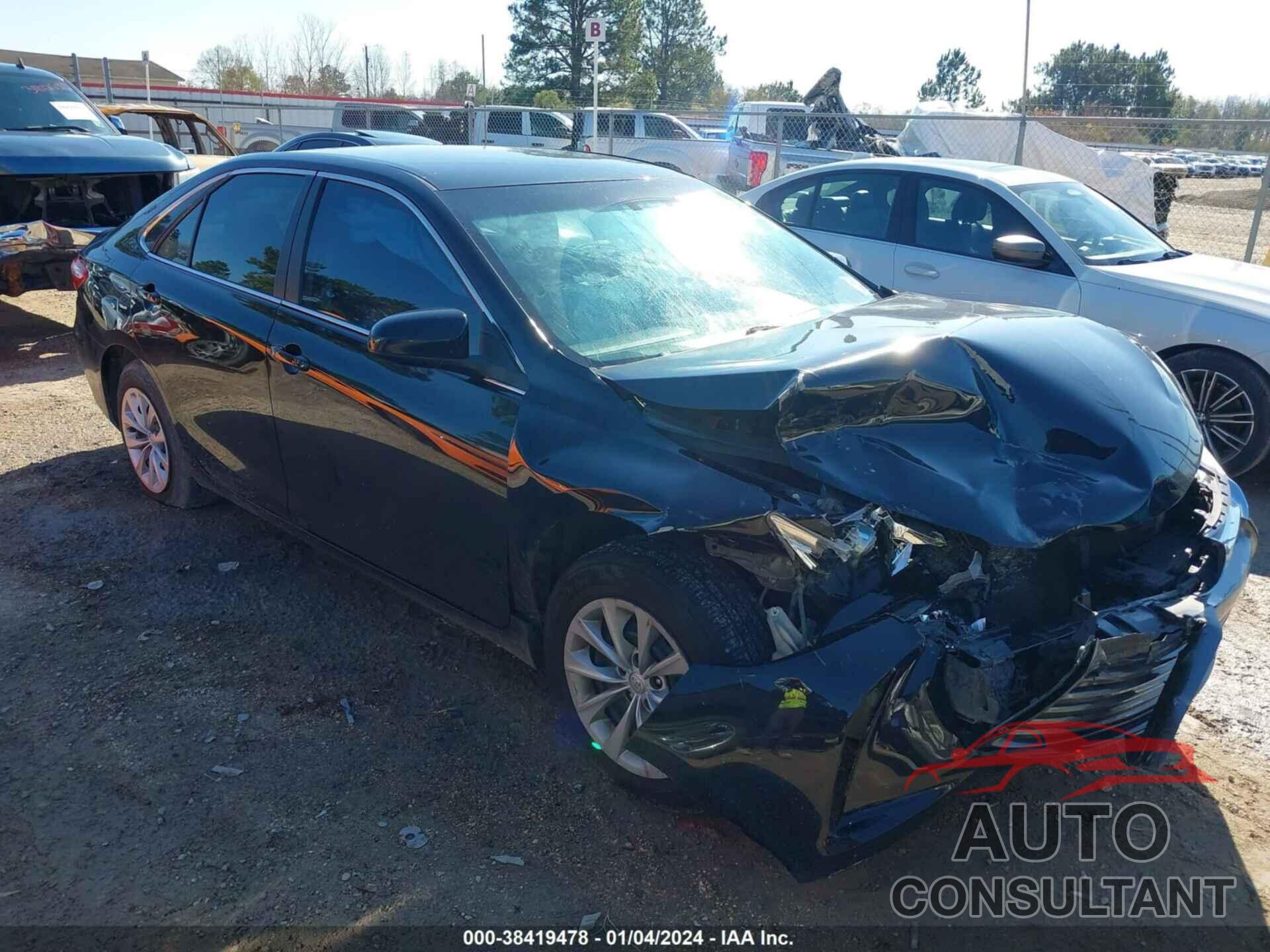 TOYOTA CAMRY 2017 - 4T1BF1FK6HU742750