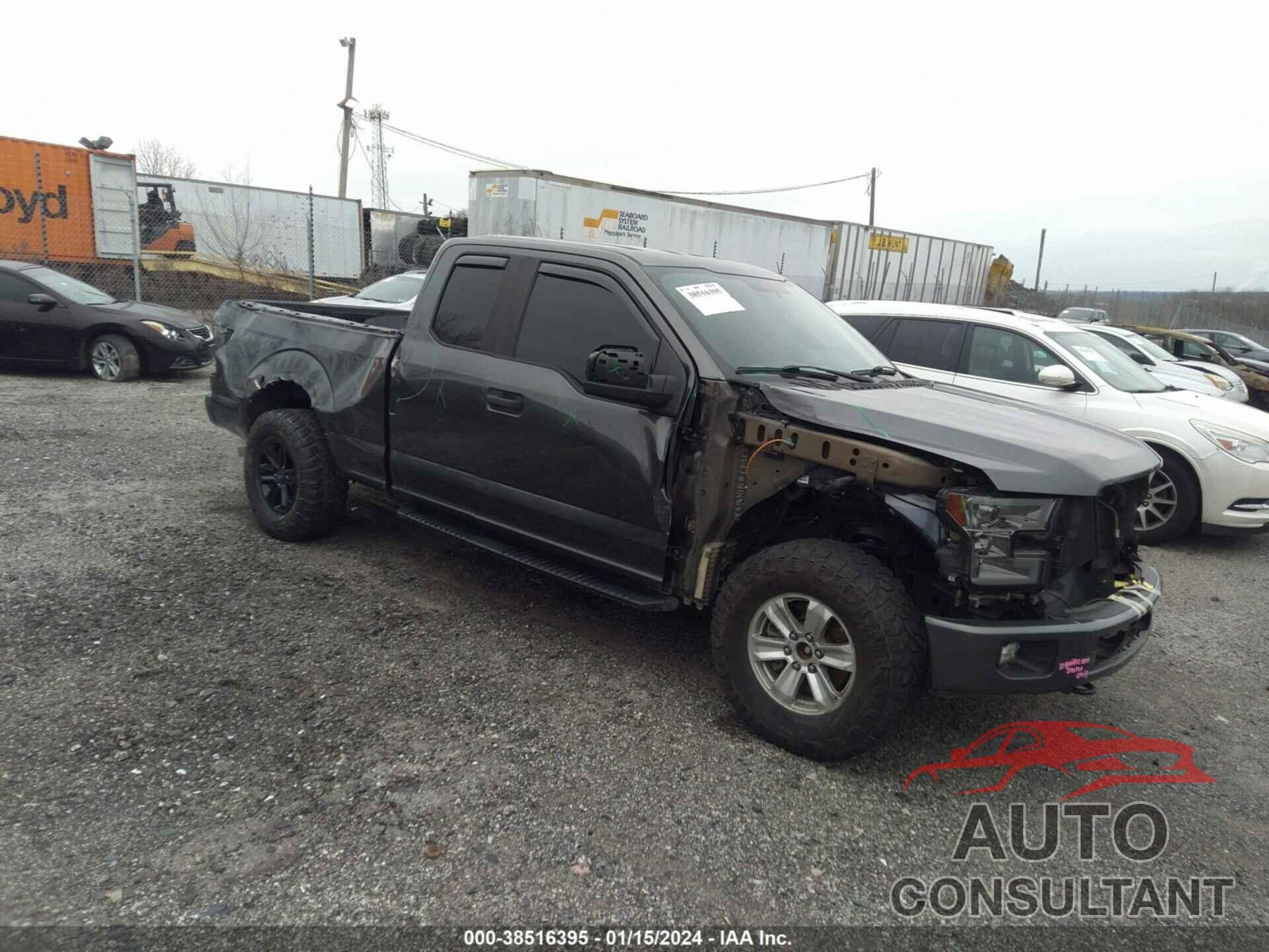 FORD F150 2016 - 1FTEX1E80GFD35191