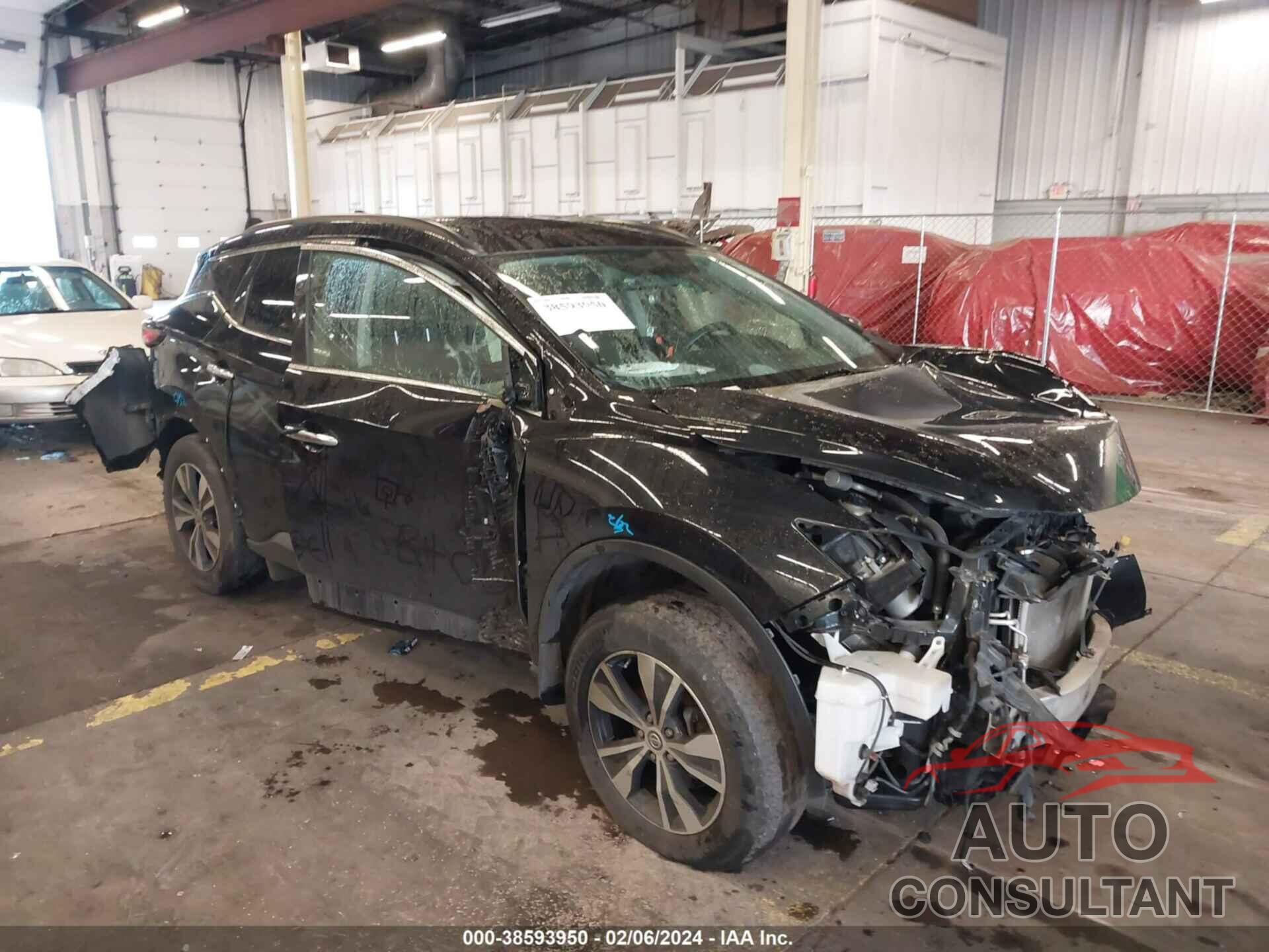 NISSAN MURANO 2019 - 5N1AZ2MS4KN120936