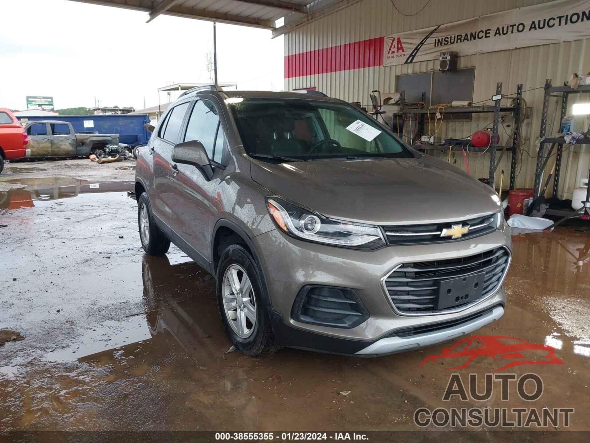 CHEVROLET TRAX 2021 - KL7CJPSB6MB325728