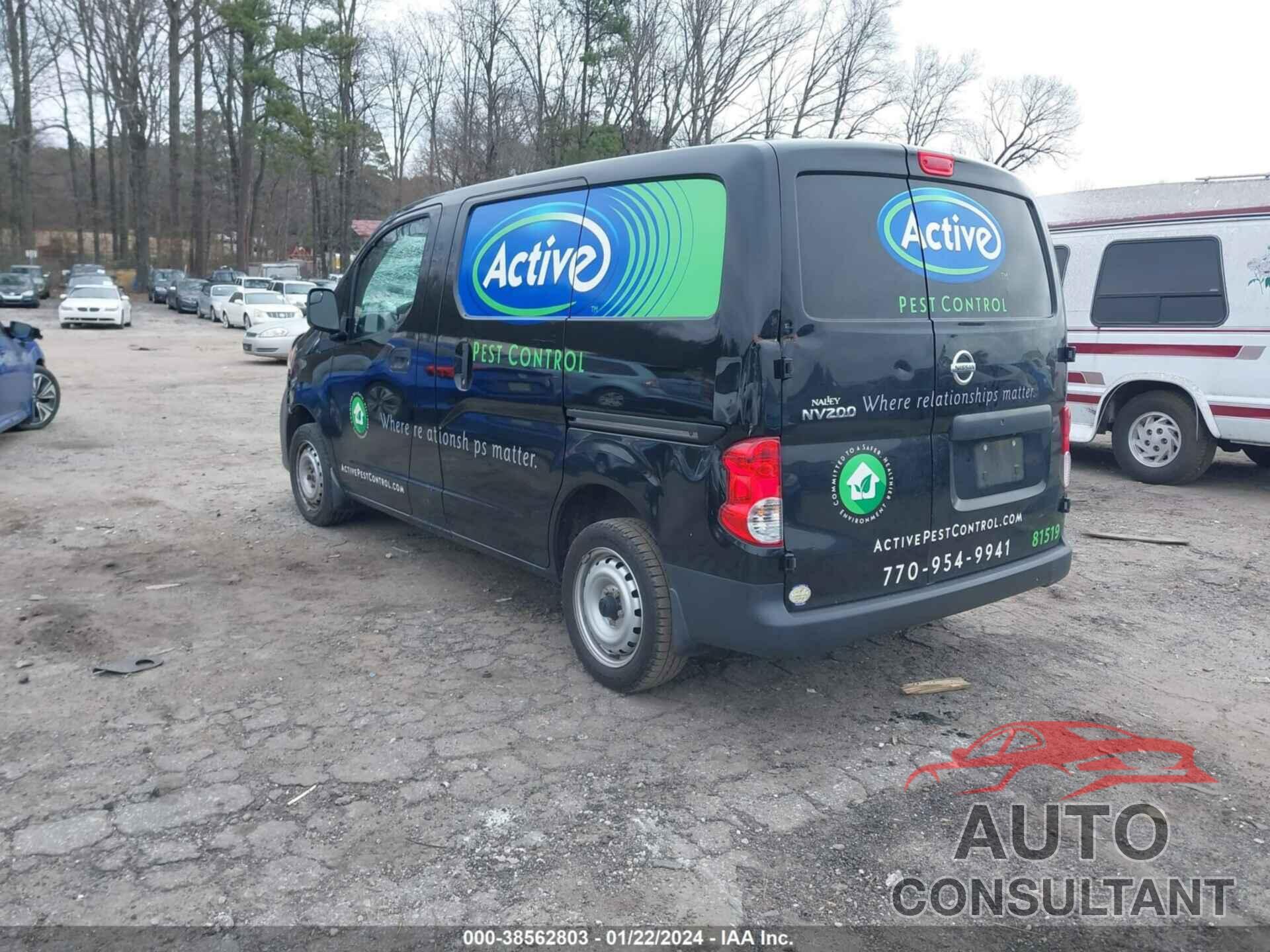 NISSAN NV200 2019 - 3N6CM0KN3KK699417