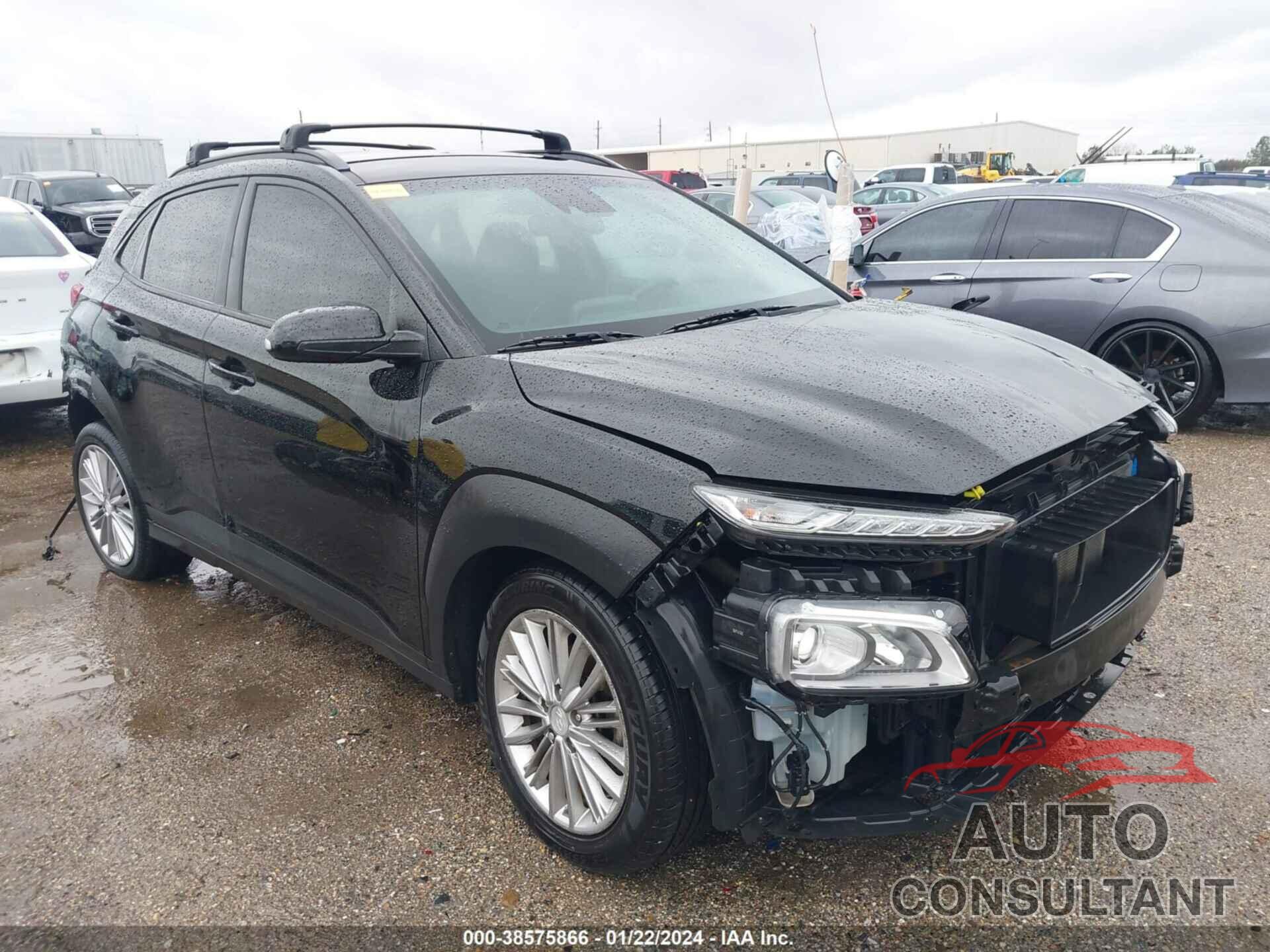 HYUNDAI KONA 2021 - KM8K22AA7MU639542