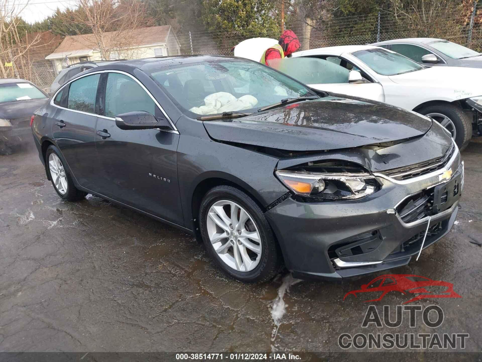 CHEVROLET MALIBU 2016 - 1G1ZE5ST4GF246305