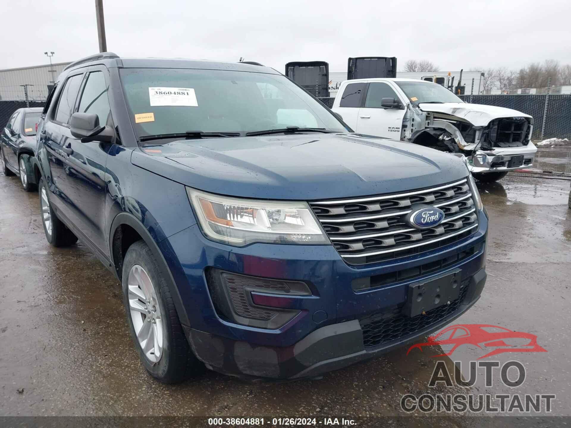 FORD EXPLORER 2016 - 1FM5K8B87GGB11742