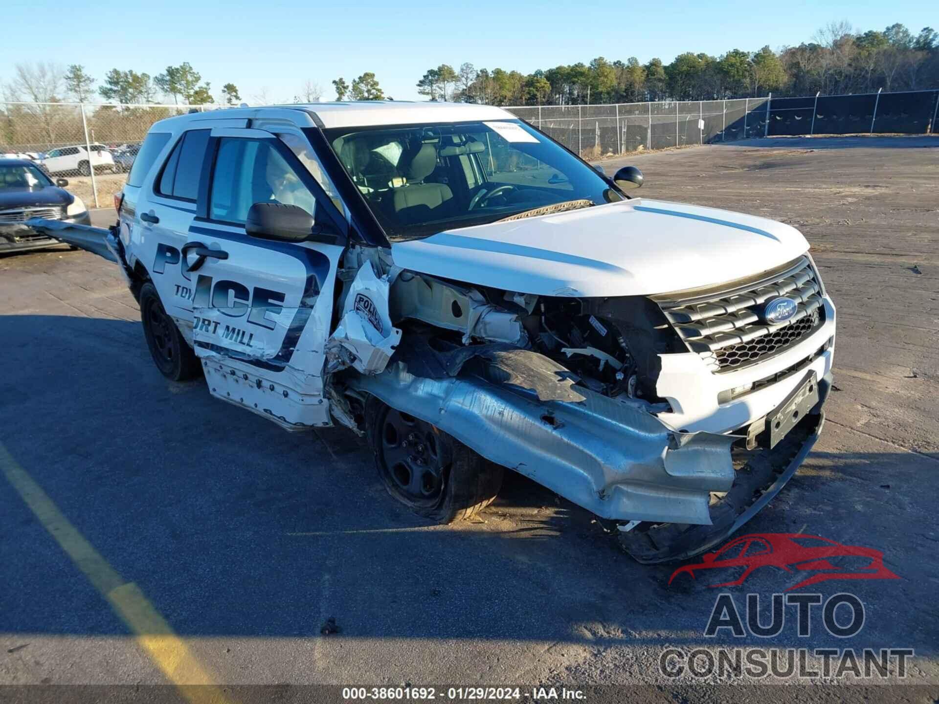 FORD EXPLORER 2017 - 1FM5K8AR9HGC35085
