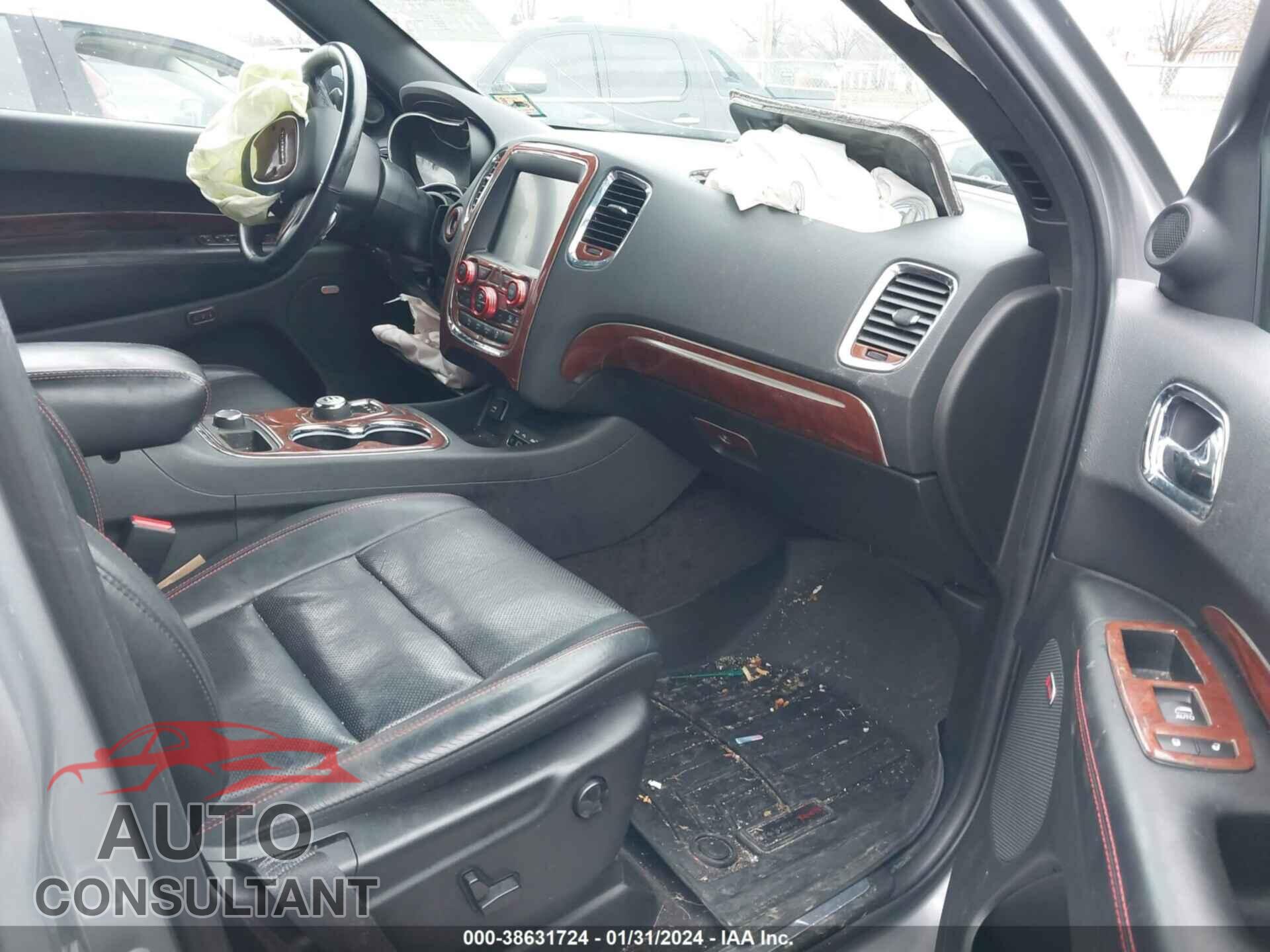 DODGE DURANGO 2017 - 1C4SDJCT5HC839306