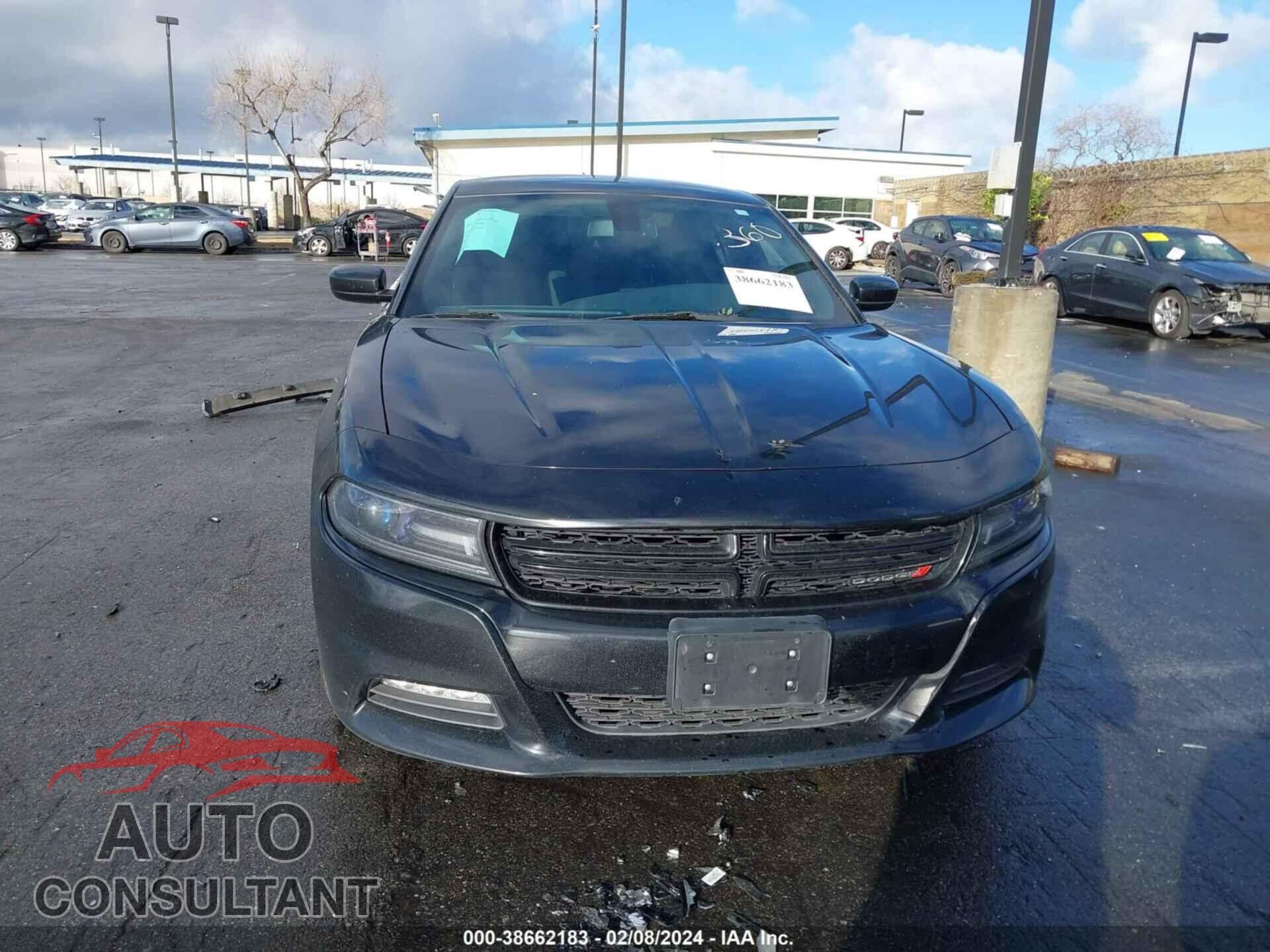 DODGE CHARGER 2017 - 2C3CDXHG6HH528262