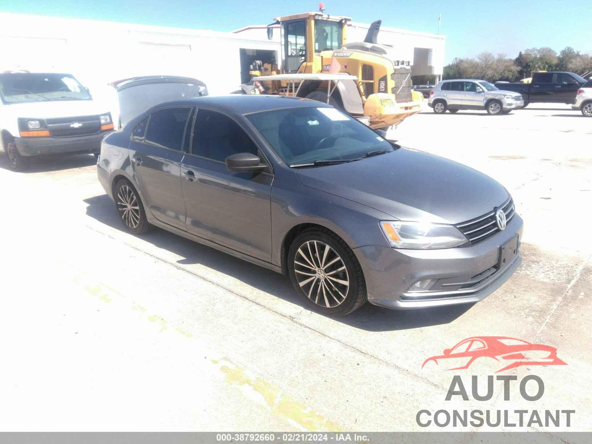 VOLKSWAGEN JETTA 2016 - 3VWD17AJ9GM283162