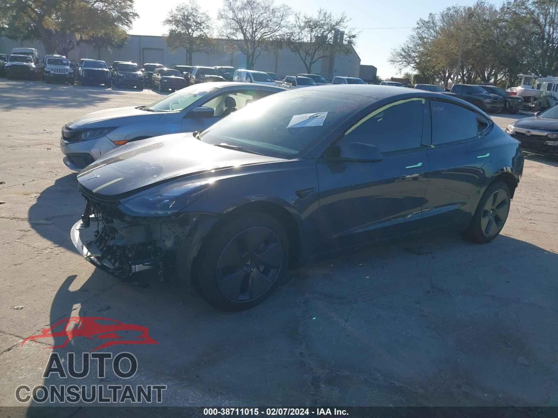 TESLA MODEL 3 2023 - 5YJ3E1EA3PF646683
