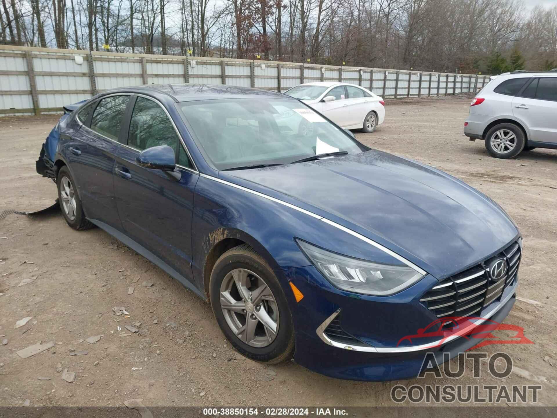 HYUNDAI SONATA 2020 - 5NPEG4JA2LH040569