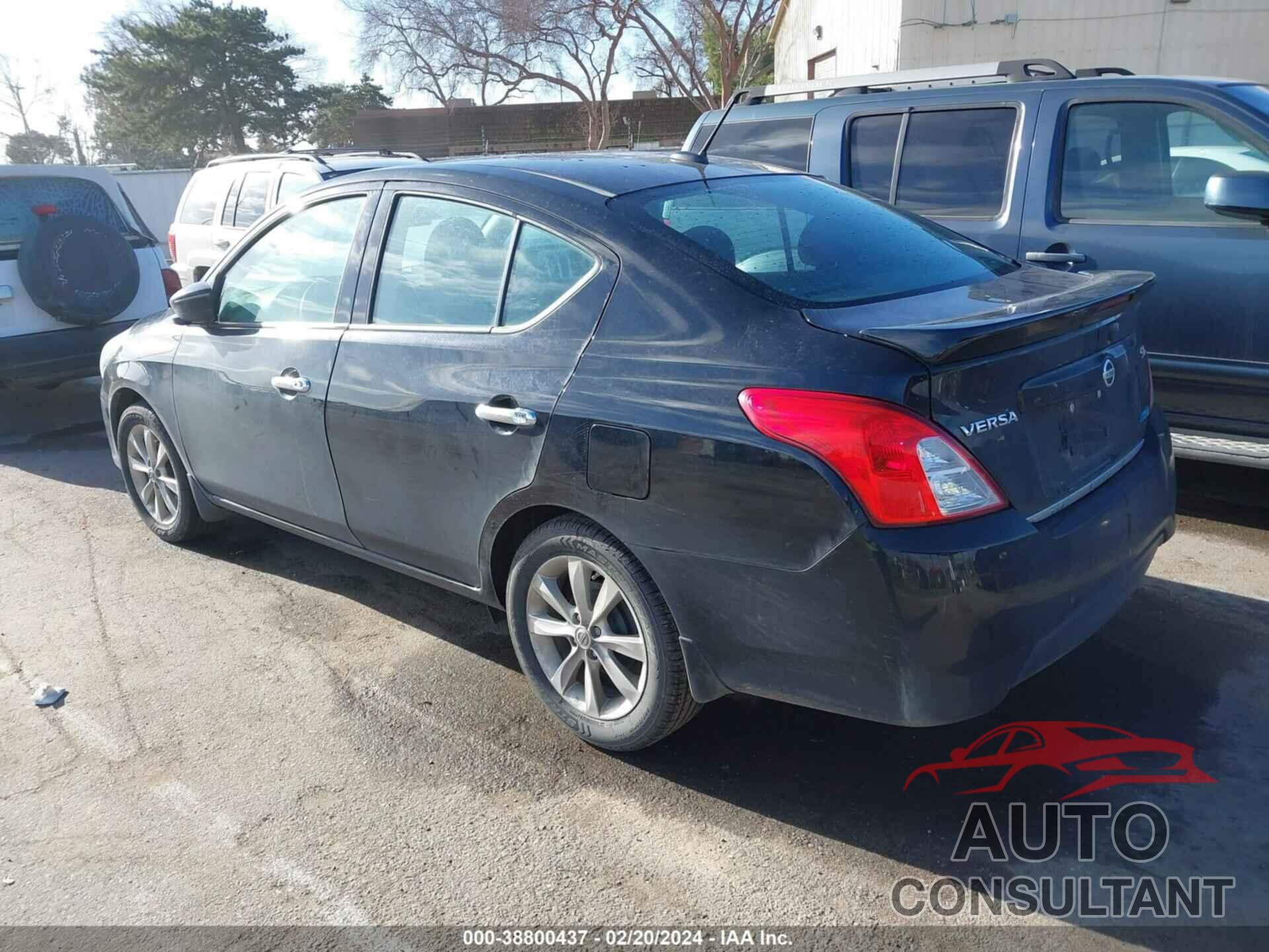 NISSAN VERSA 2016 - 3N1CN7AP5GL820478