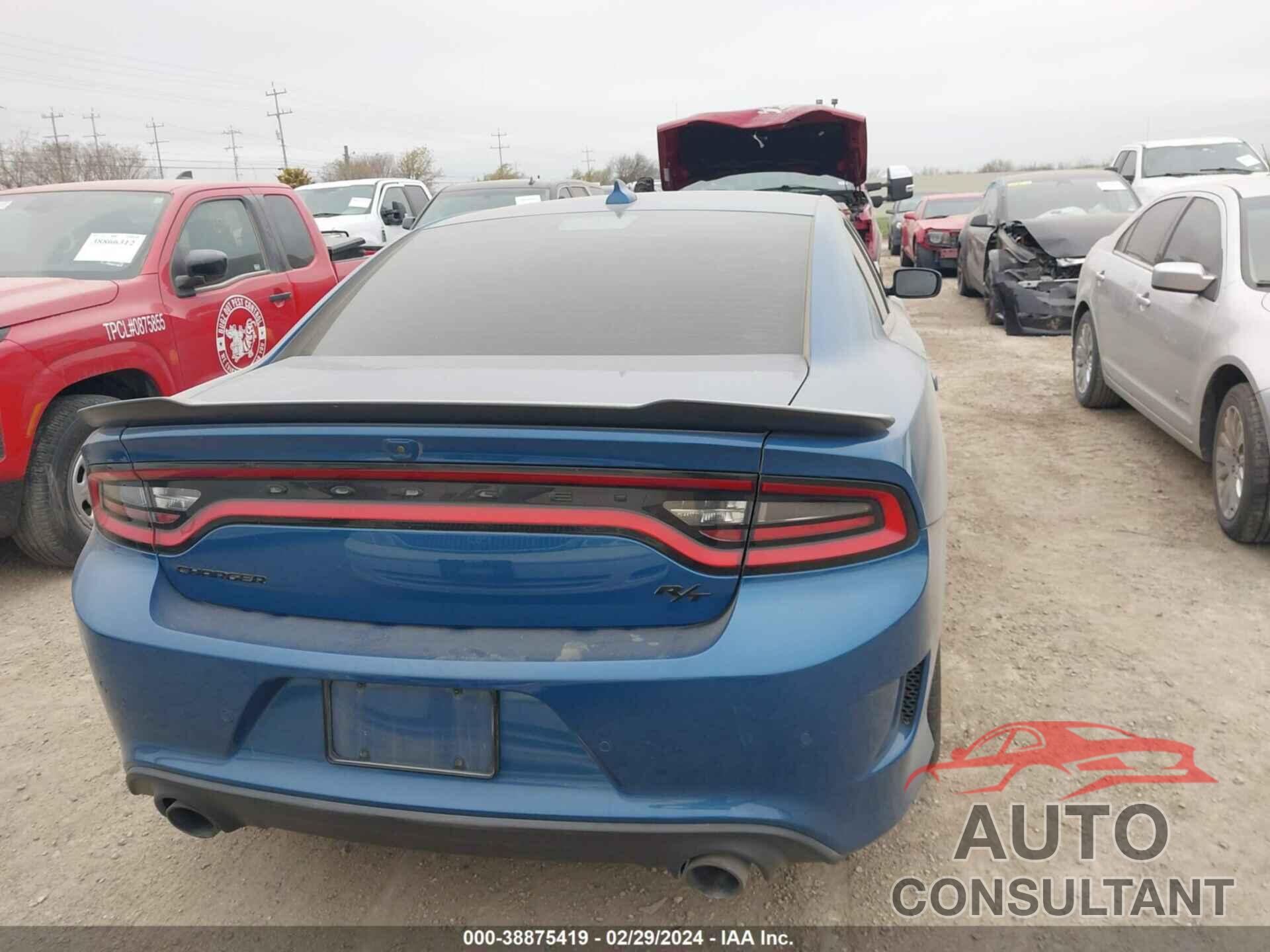 DODGE CHARGER 2021 - 2C3CDXCT6MH503828