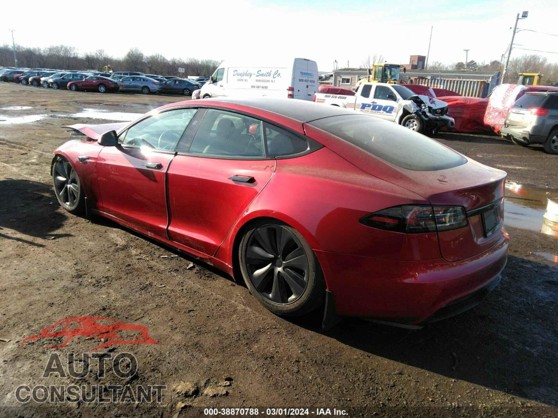TESLA MODEL S 2023 - 5YJSA1E53PF525937