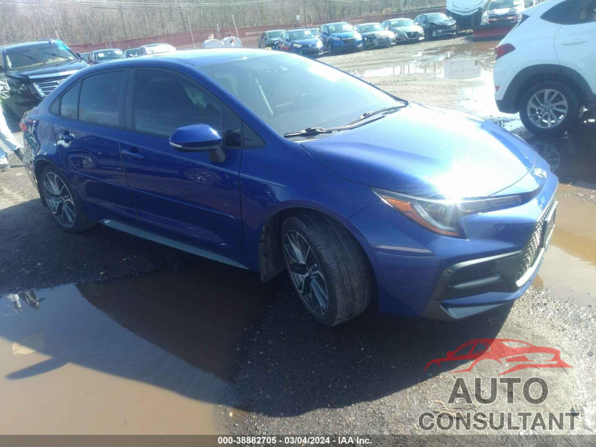 TOYOTA COROLLA 2021 - 5YFP4MCE8MP085439