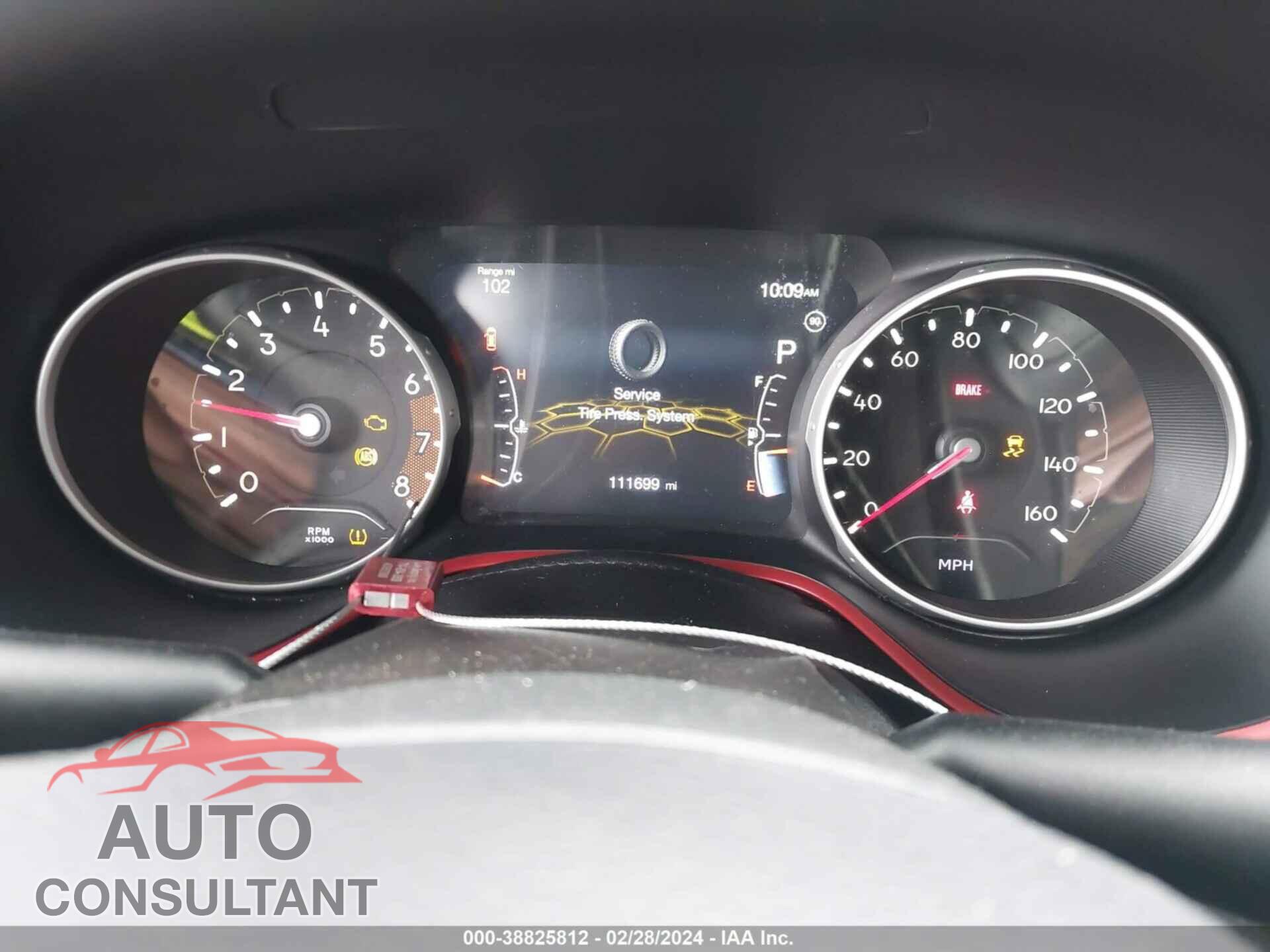 JEEP COMPASS 2019 - 3C4NJDDB8KT744795