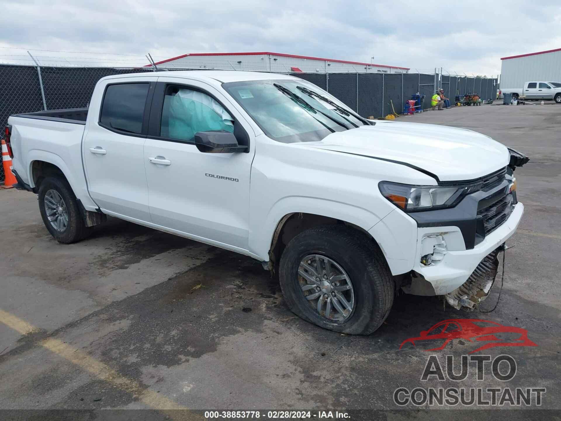 CHEVROLET COLORADO 2023 - 1GCPSCEK9P1243461