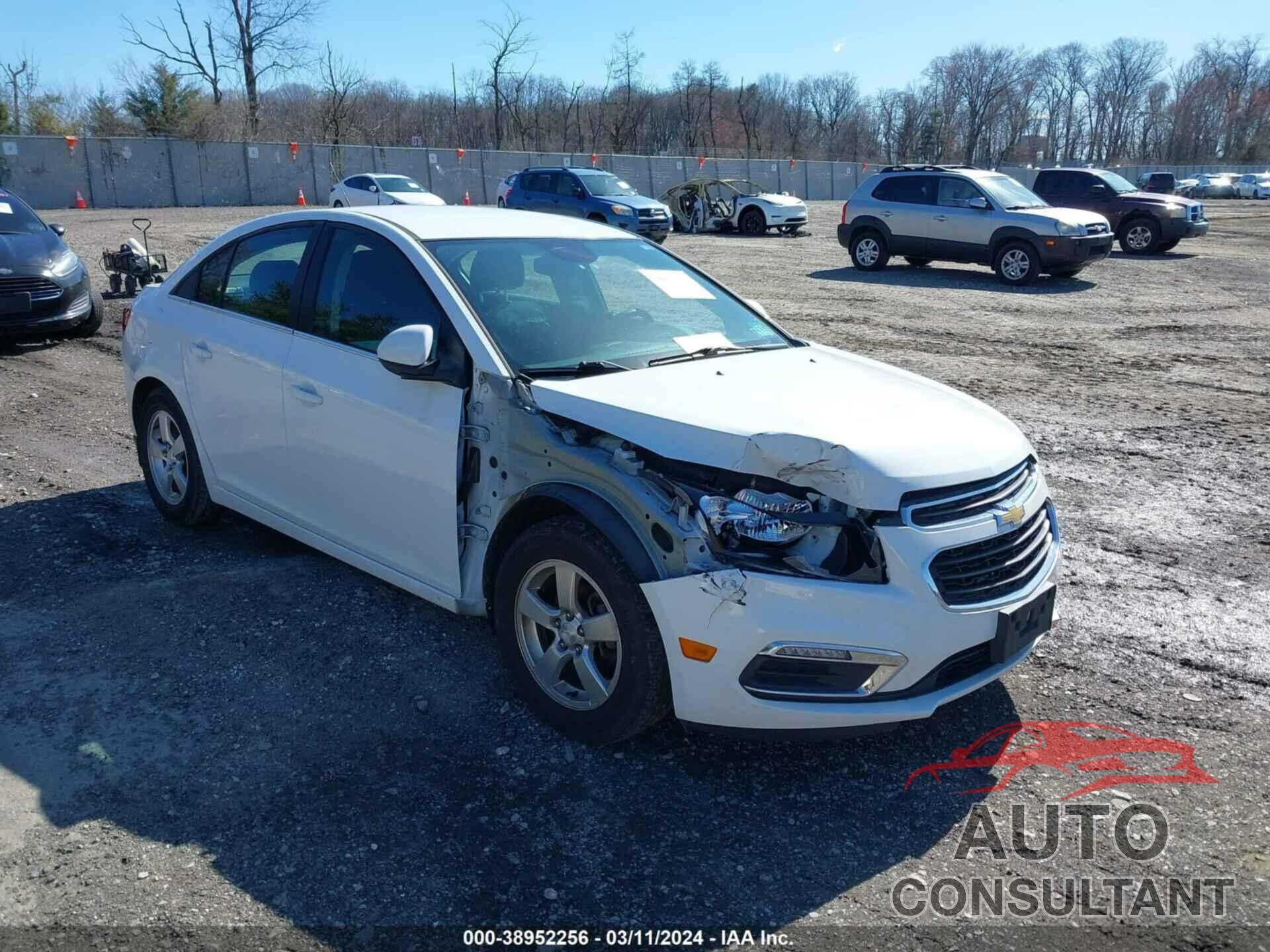 CHEVROLET CRUZE LIMITED 2016 - 1G1PE5SB9G7228472