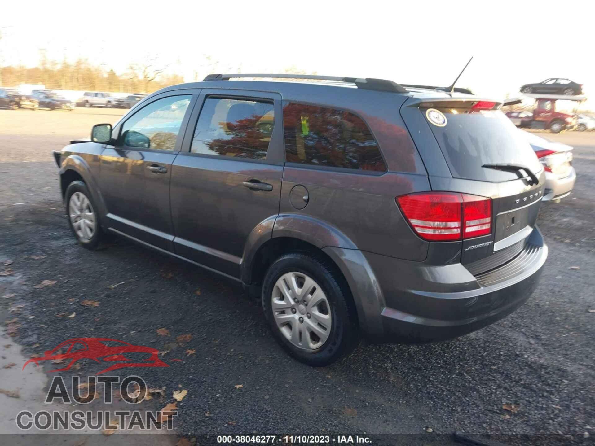 DODGE JOURNEY 2017 - 3C4PDCAB5HT637520