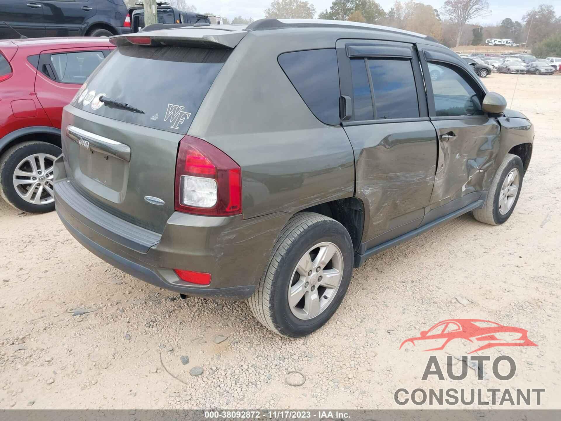 JEEP COMPASS 2016 - 1C4NJCEB0GD542975