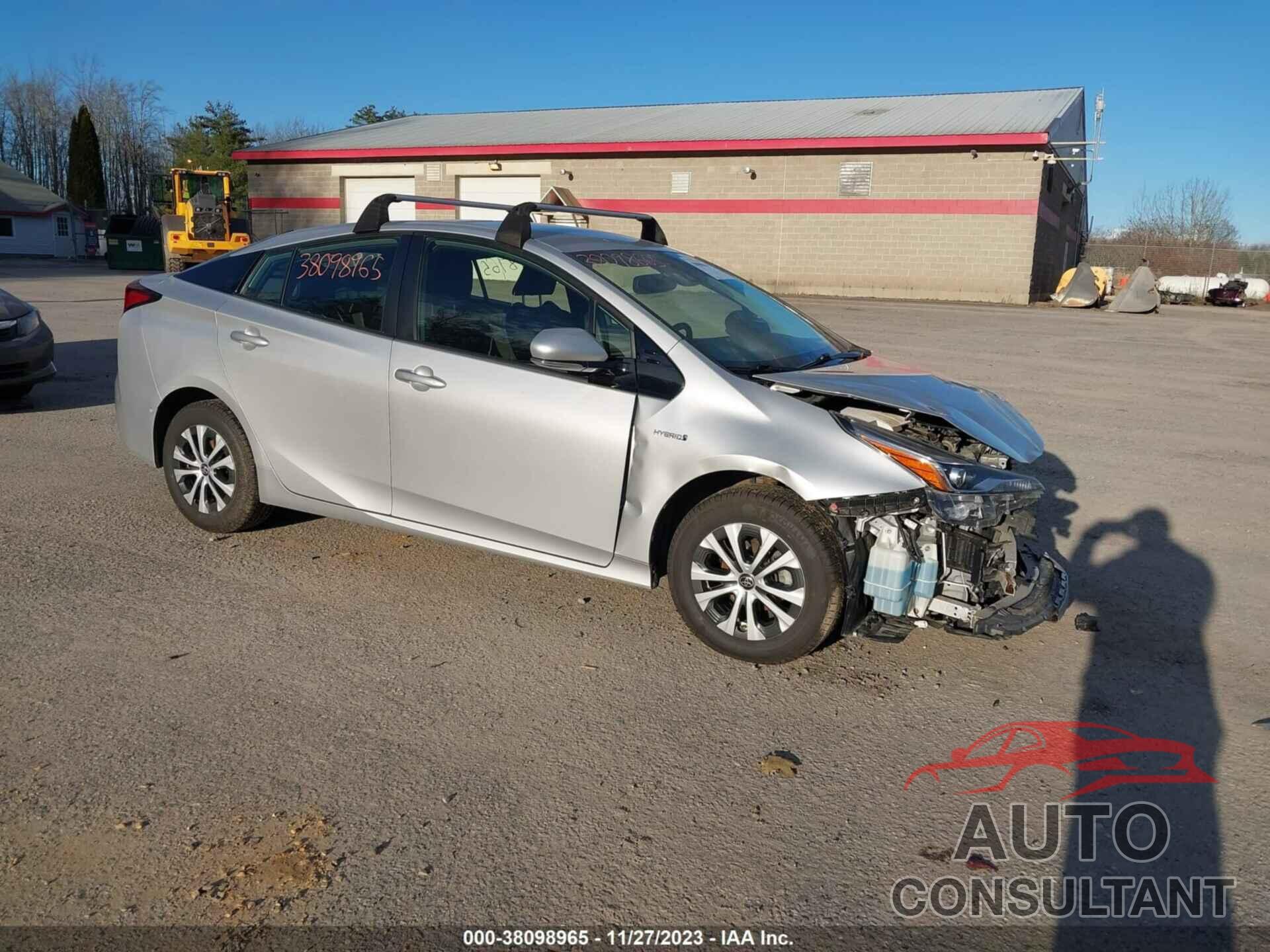 TOYOTA PRIUS 2019 - JTDL9RFU4K3011800