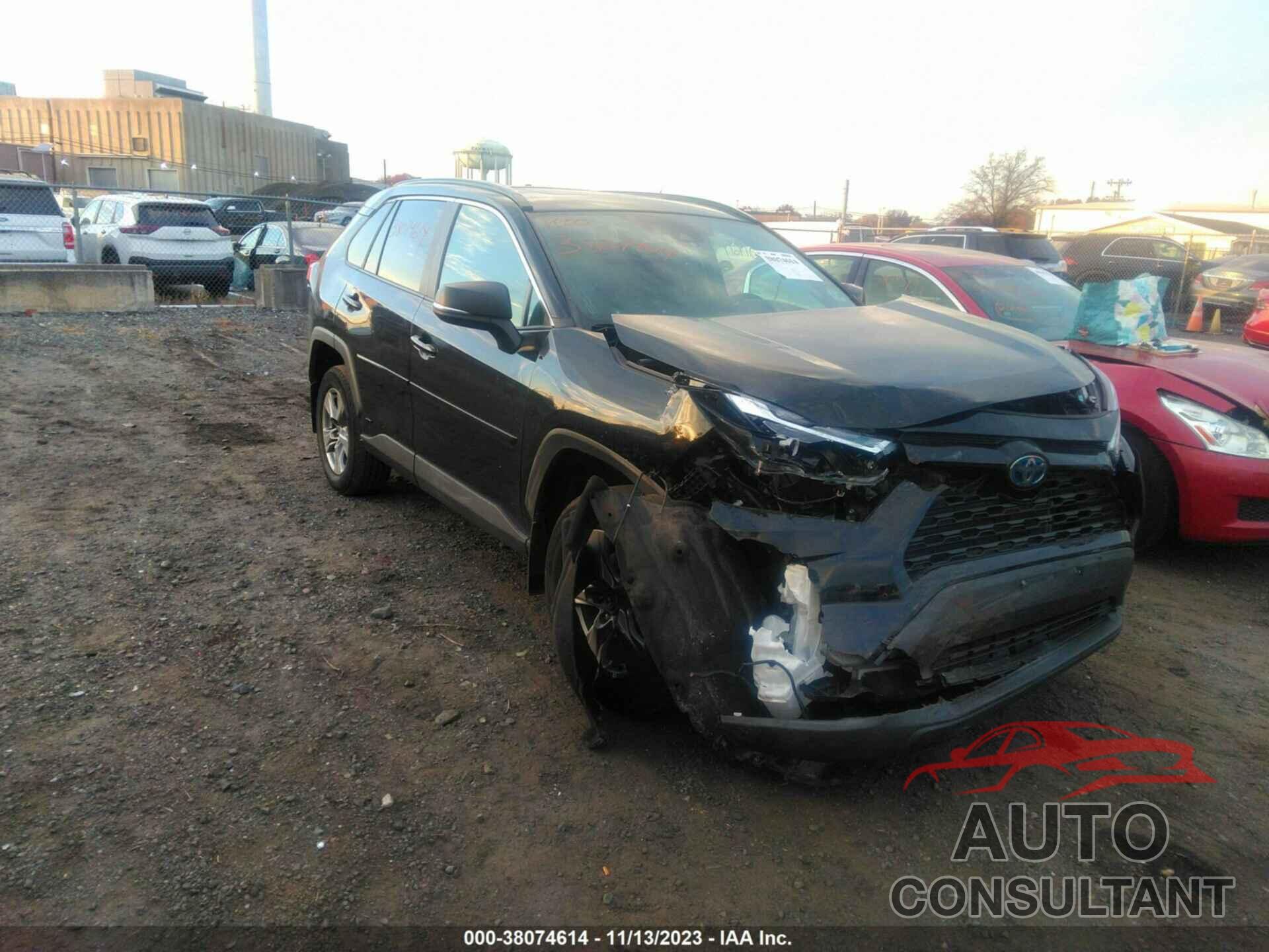 TOYOTA RAV4 2022 - 4T3RWRFV5NU077463