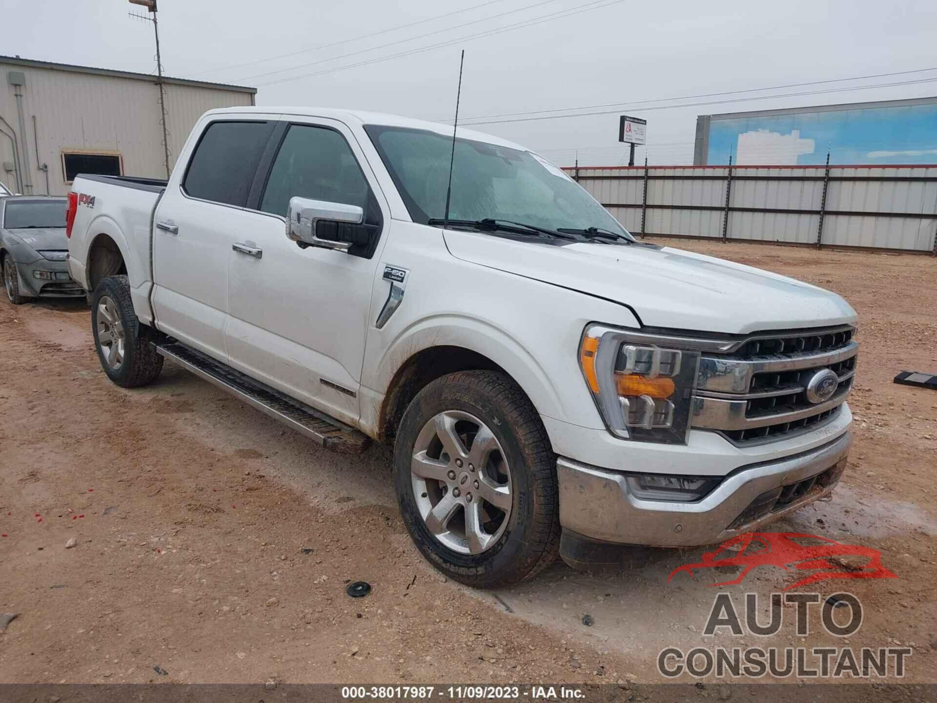 FORD F150 2021 - 1FTFW1E11MFC30049