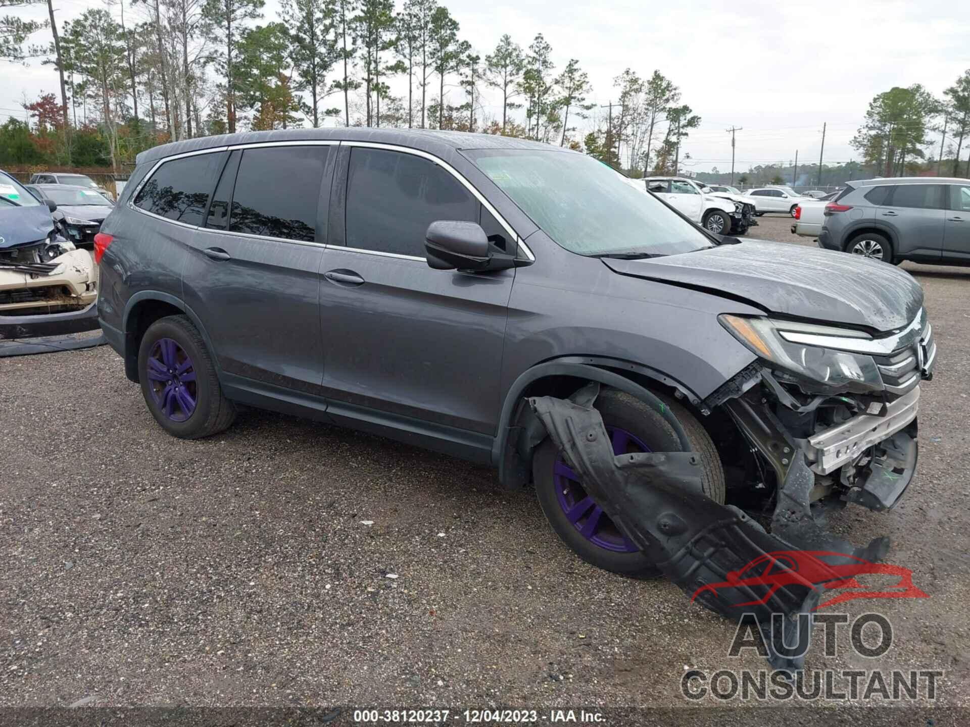 HONDA PILOT 2018 - 5FNYF5H53JB016601