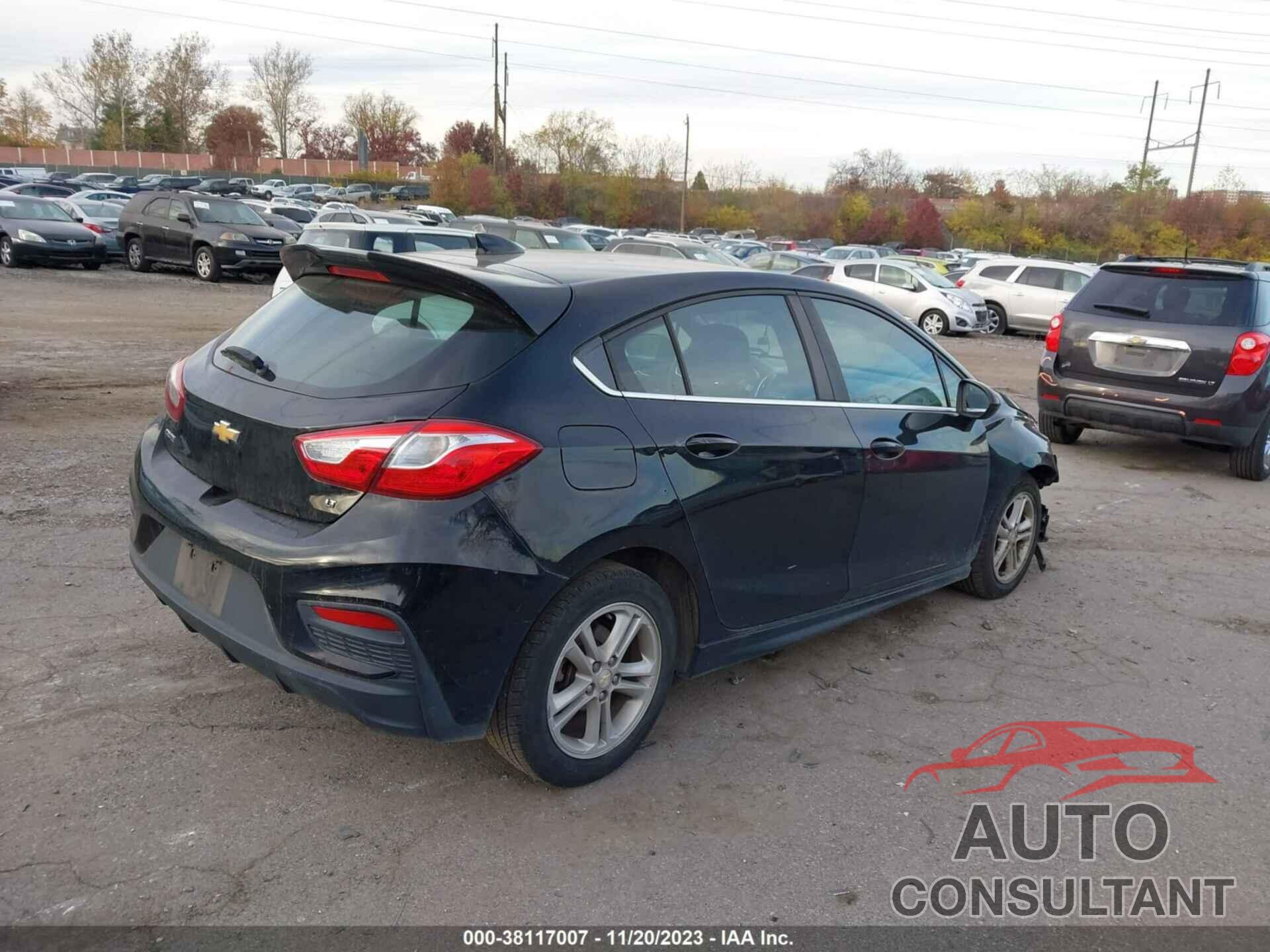 CHEVROLET CRUZE 2017 - 3G1BE6SM5HS524223