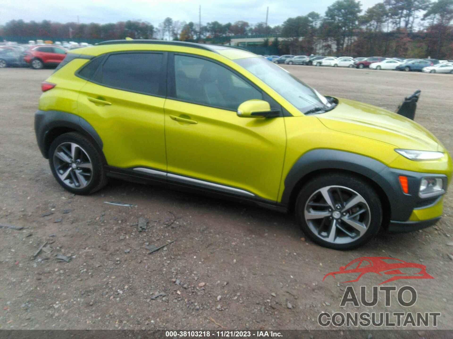 HYUNDAI KONA 2019 - KM8K5CA52KU263524