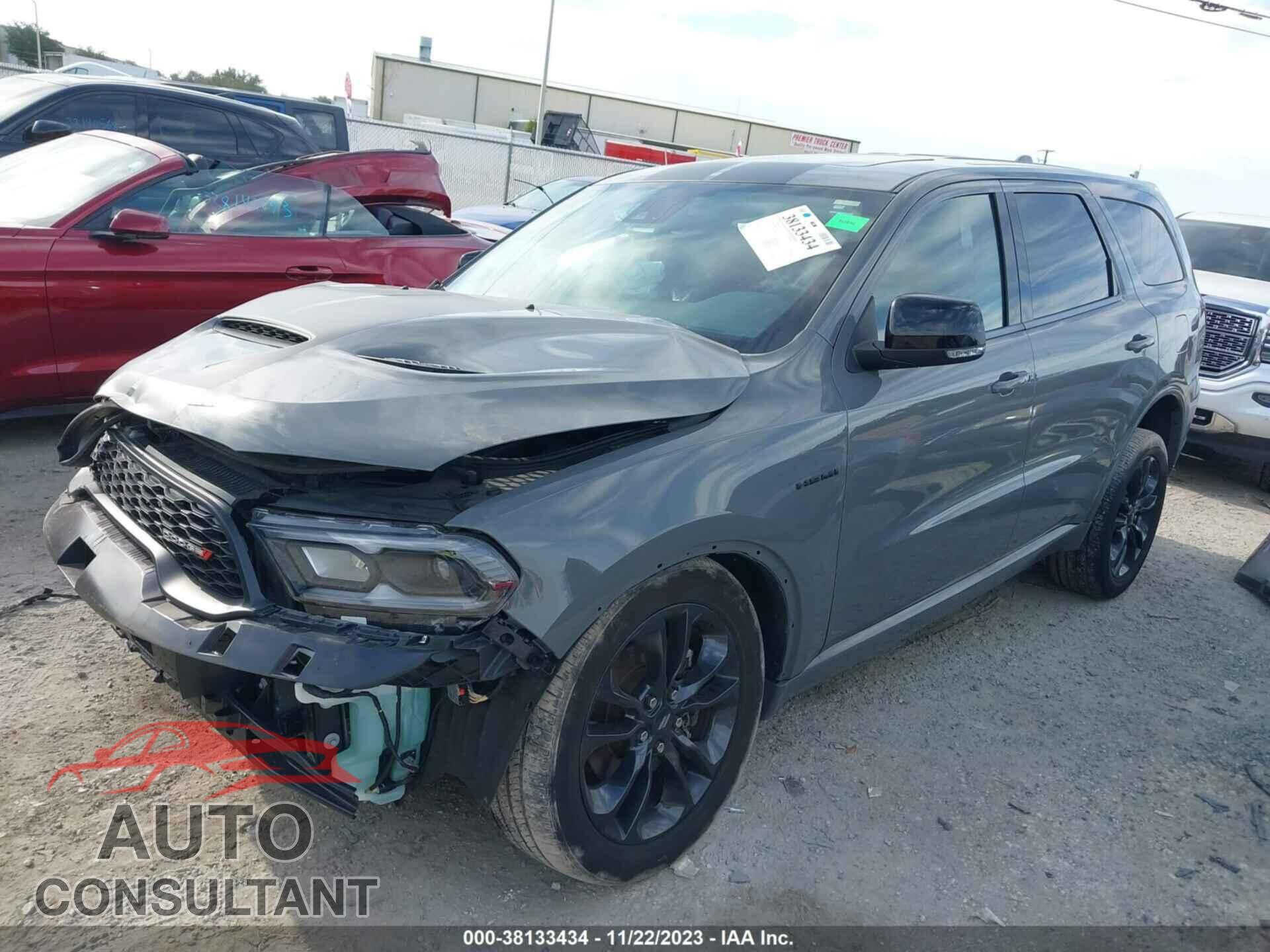 DODGE DURANGO 2021 - 1C4SDHCT3MC553991