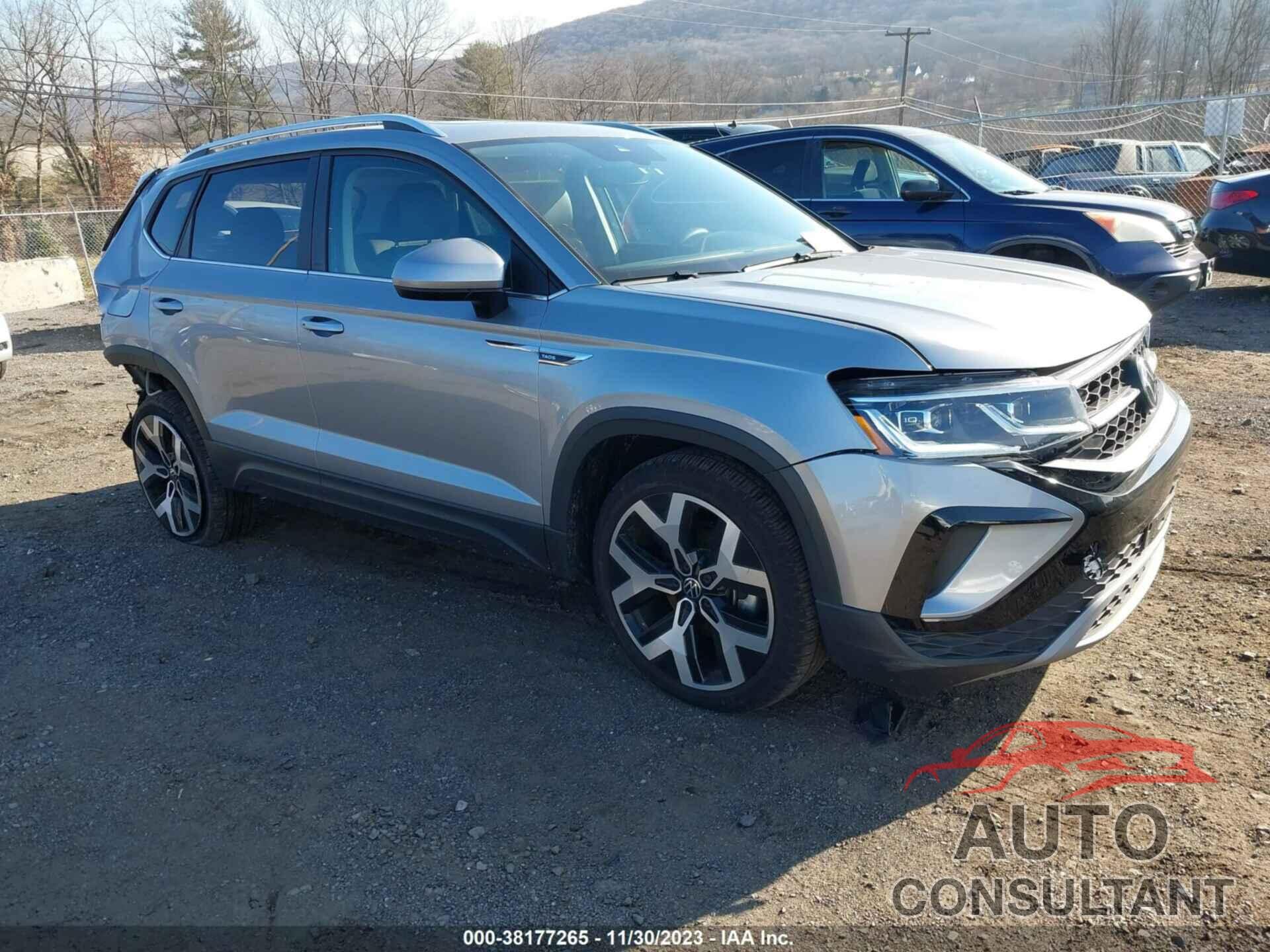 VOLKSWAGEN TAOS 2023 - 3VV2X7B27PM317553