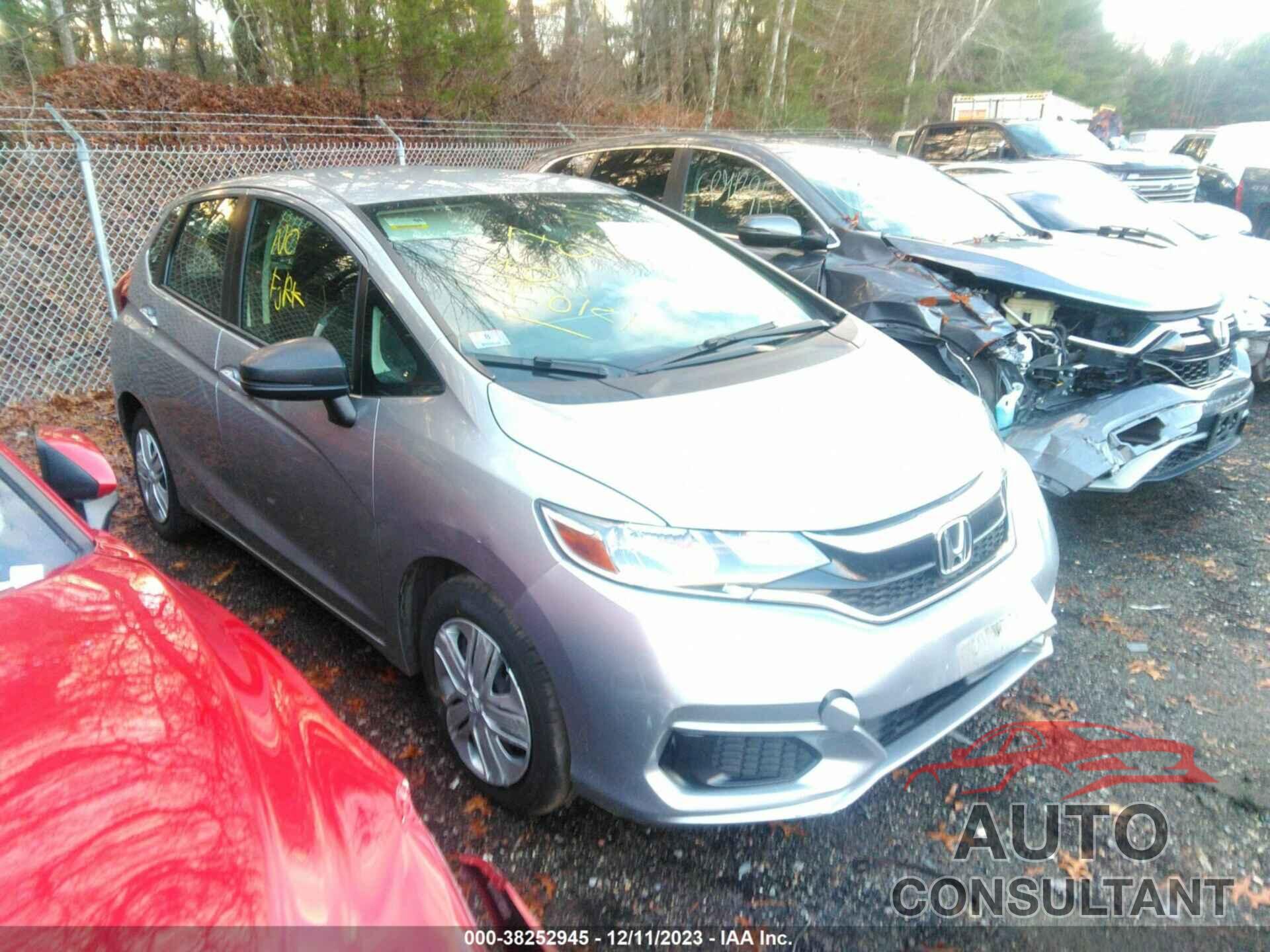 HONDA FIT 2019 - 3HGGK5H41KM725931