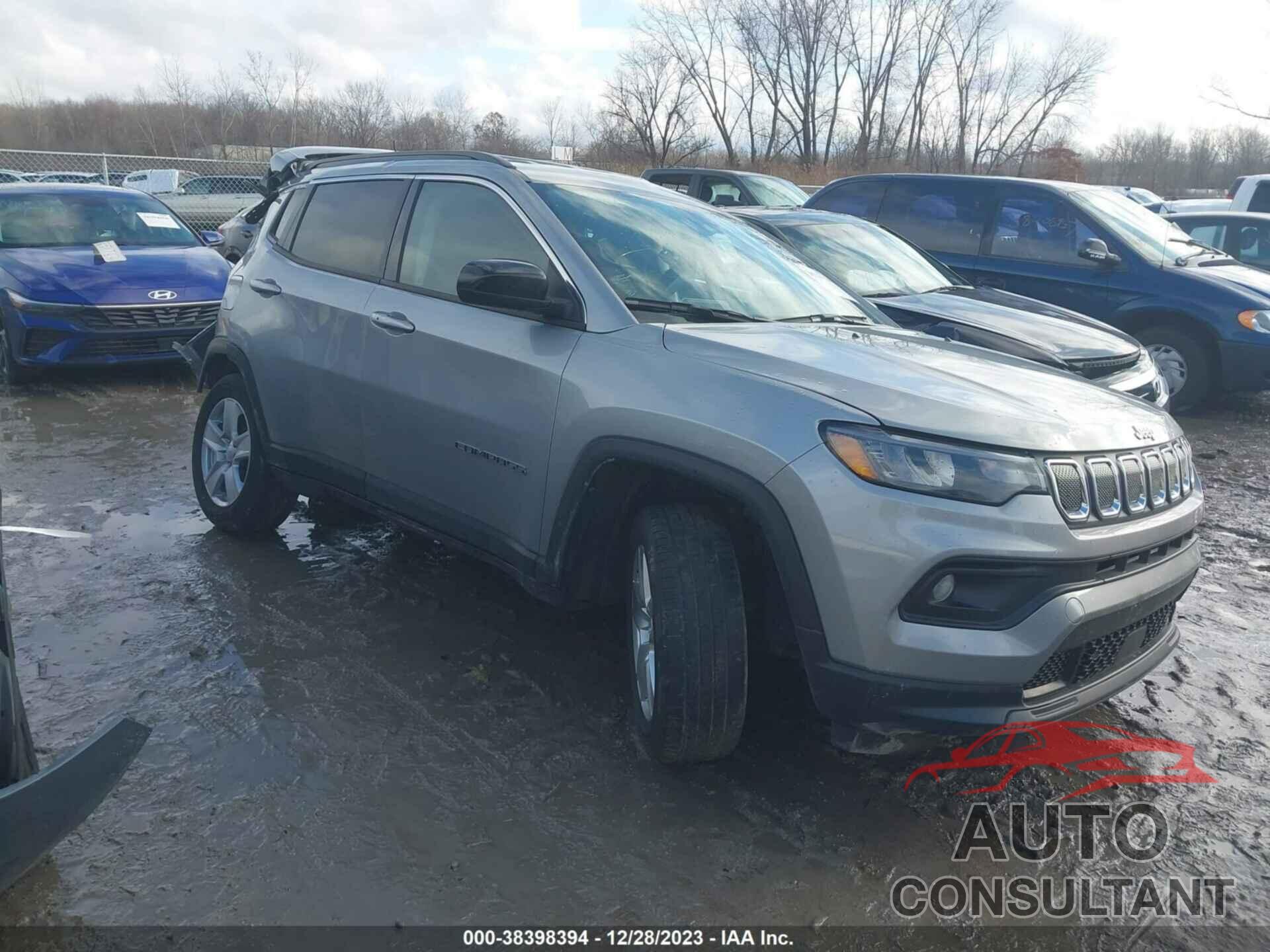 JEEP COMPASS 2022 - 3C4NJDBB2NT159038