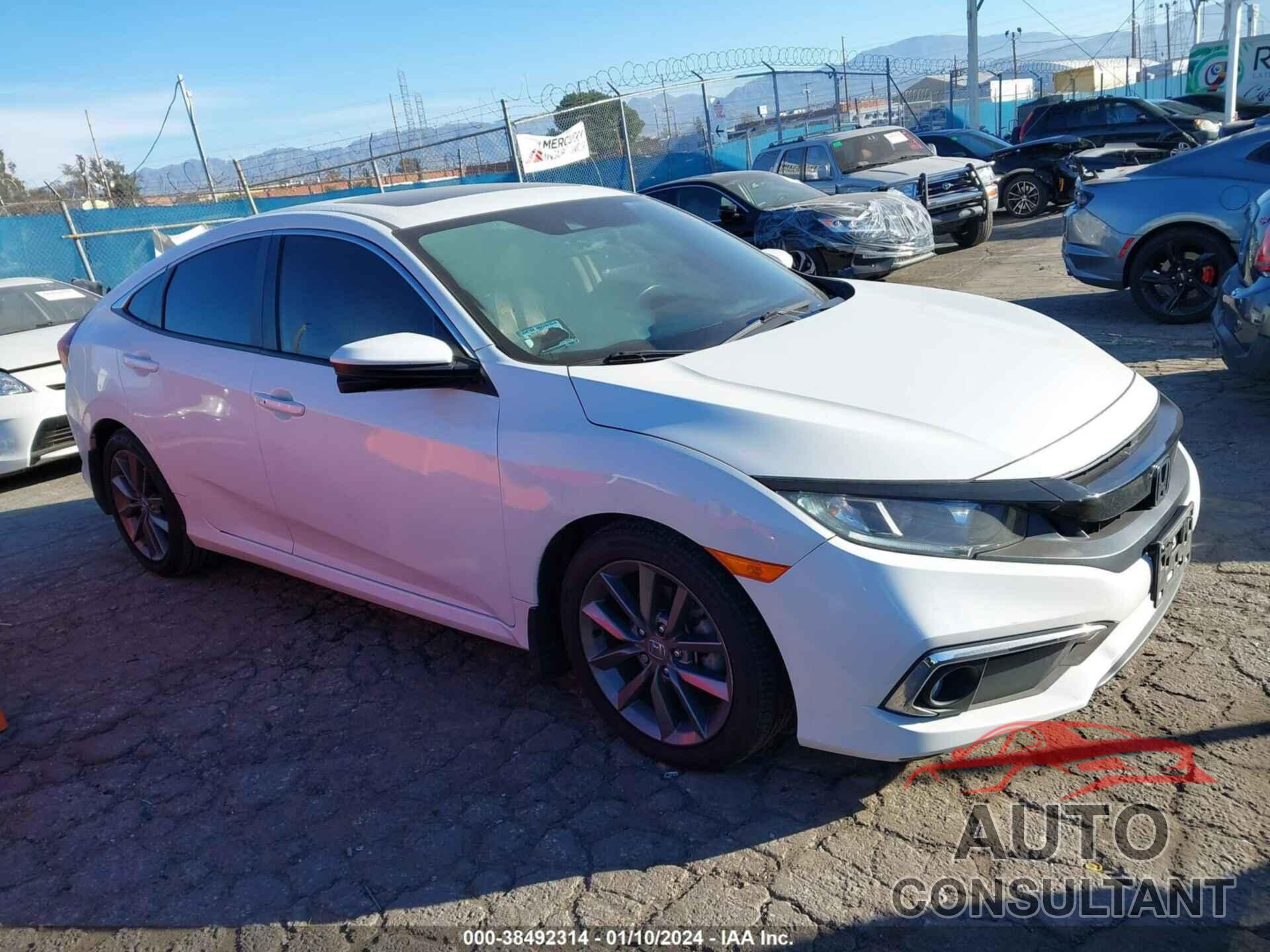 HONDA CIVIC 2019 - 19XFC1F71KE209074