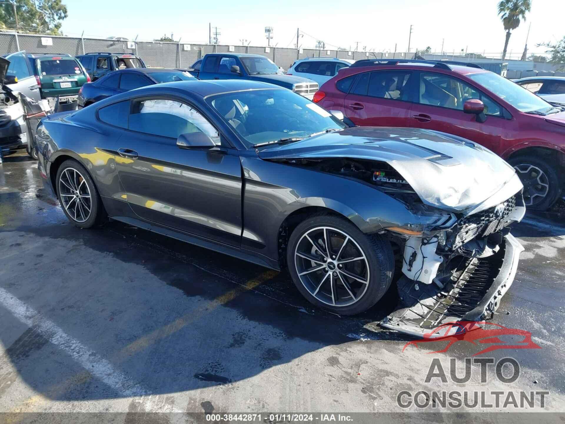 FORD MUSTANG 2020 - 1FA6P8TH3L5176656