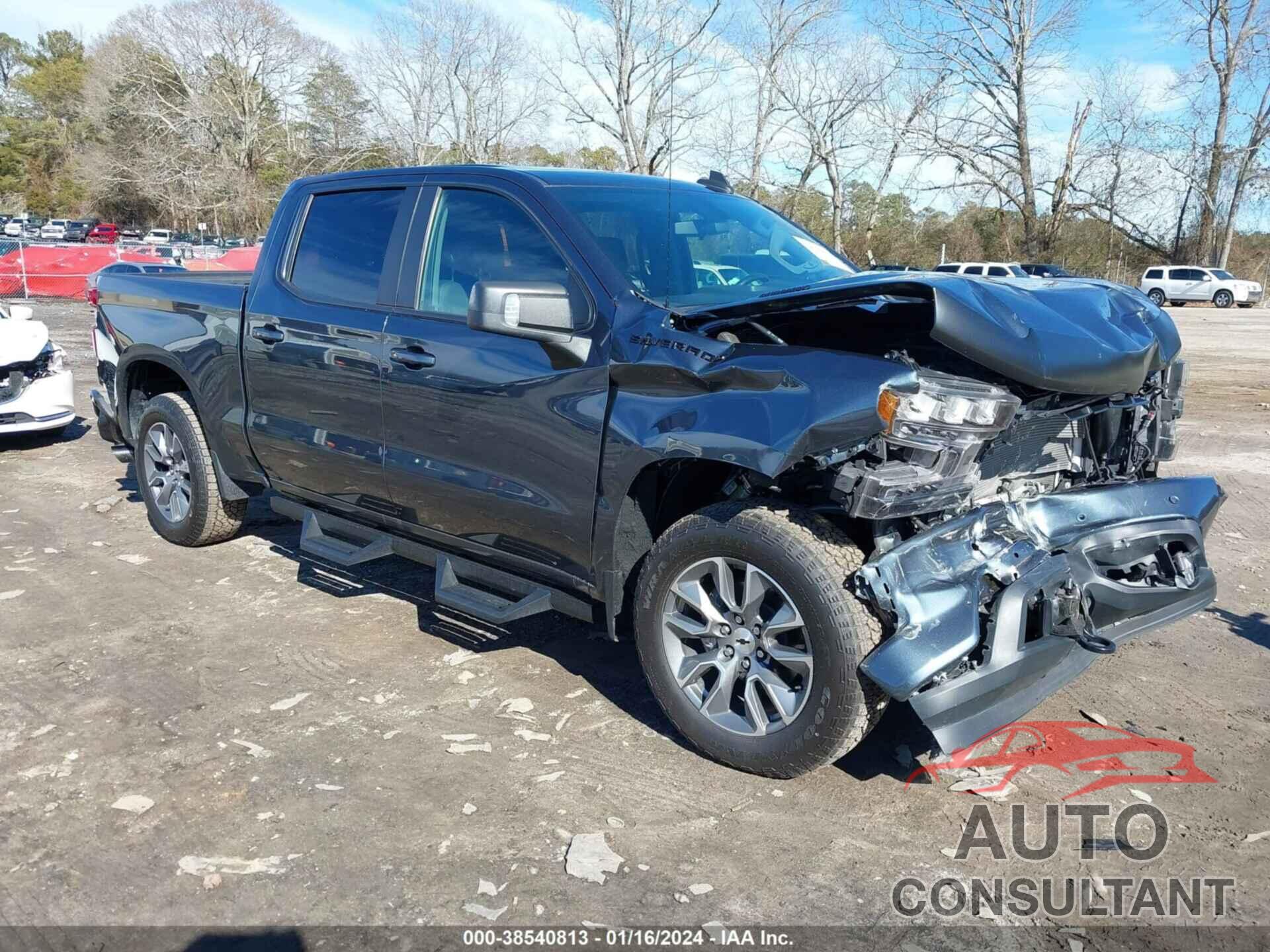 CHEVROLET SILVERADO 1500 2021 - 1GCPWDET3MZ310734