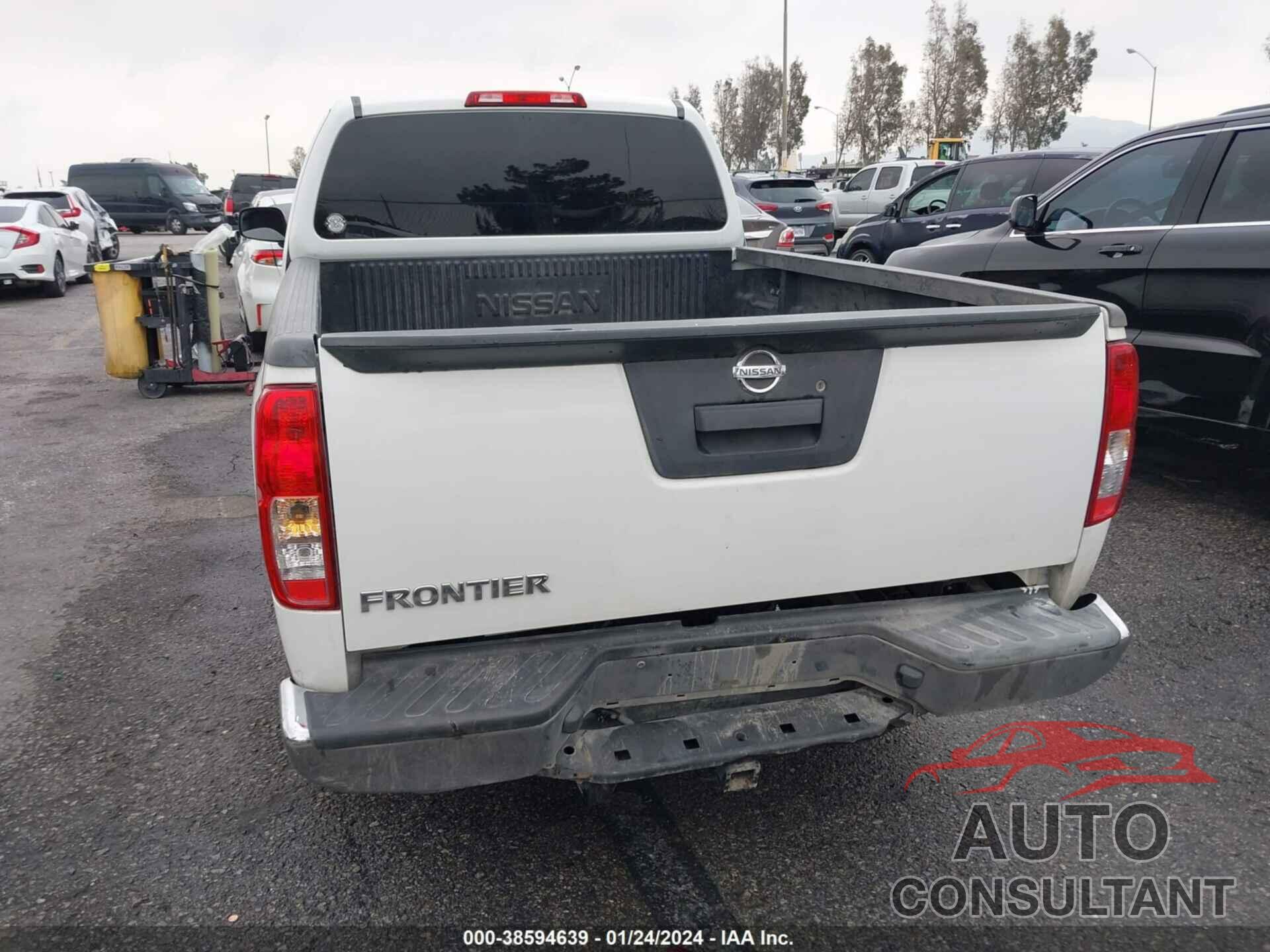 NISSAN FRONTIER 2016 - 1N6BD0CT7GN775943