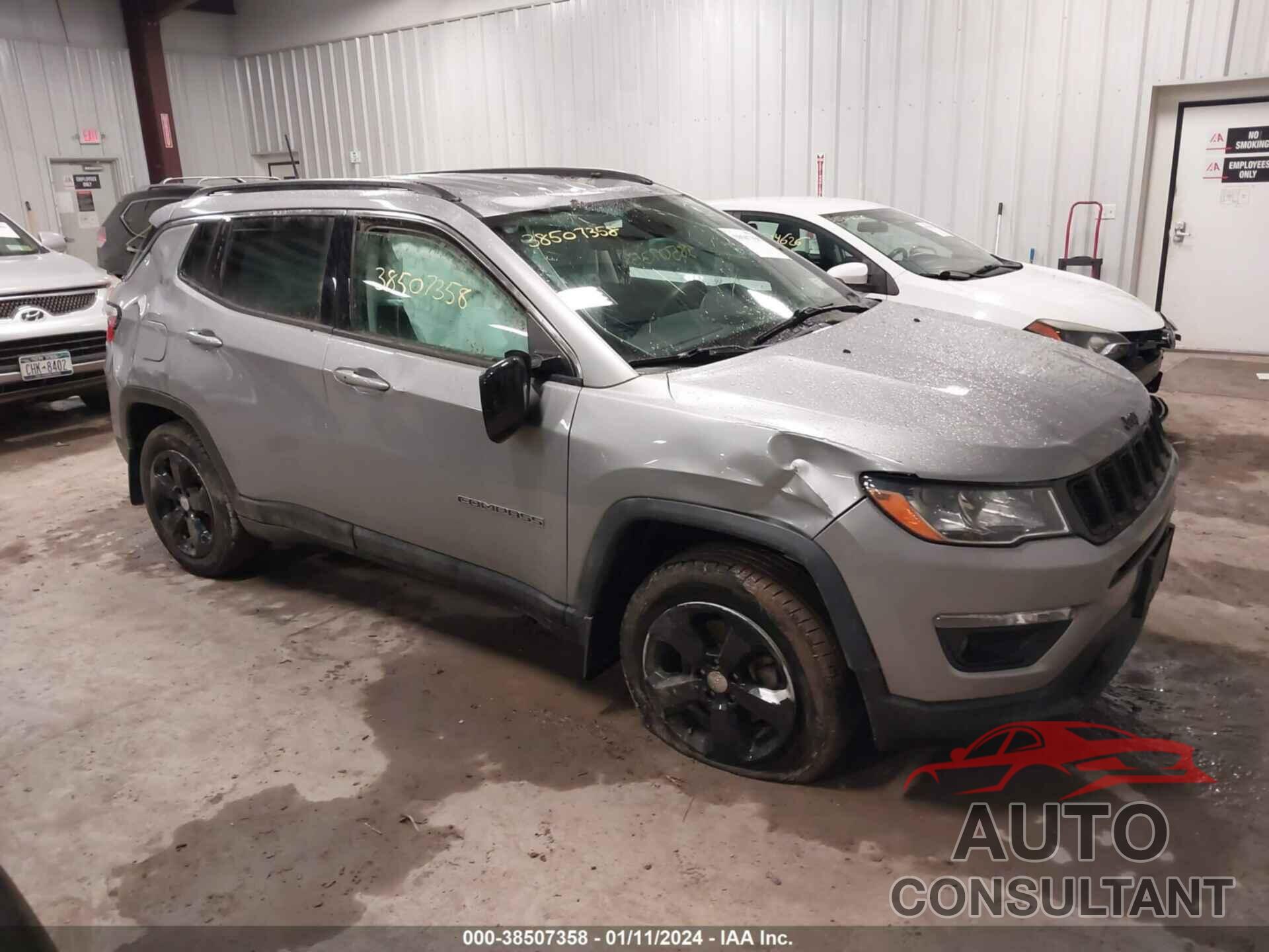 JEEP COMPASS 2019 - 3C4NJDBB9KT835884