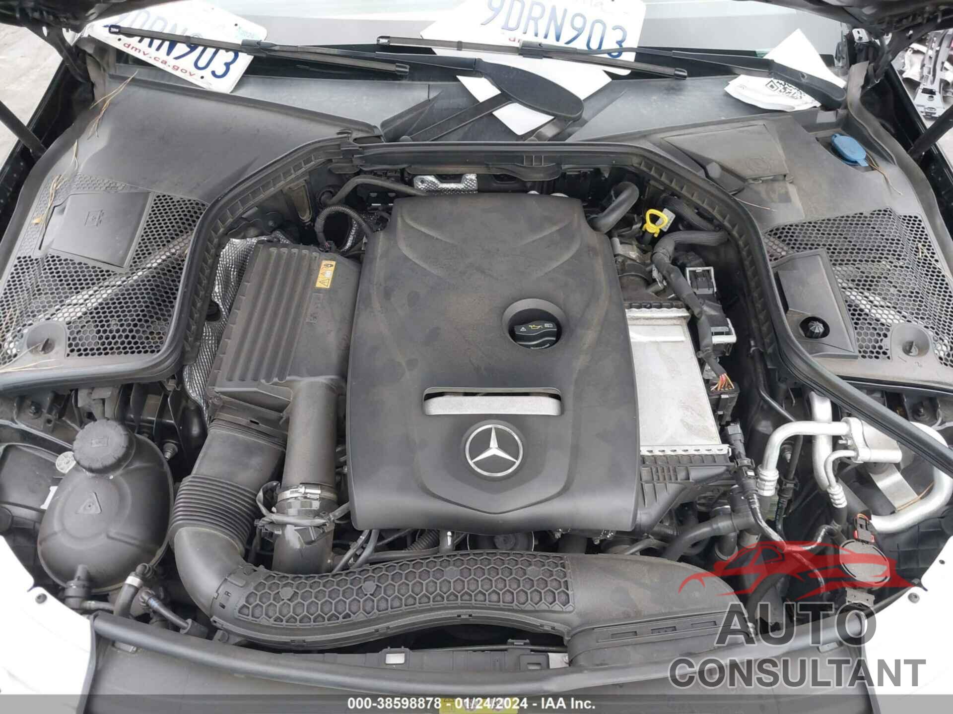 MERCEDES-BENZ C 2017 - 55SWF4JB1HU222008