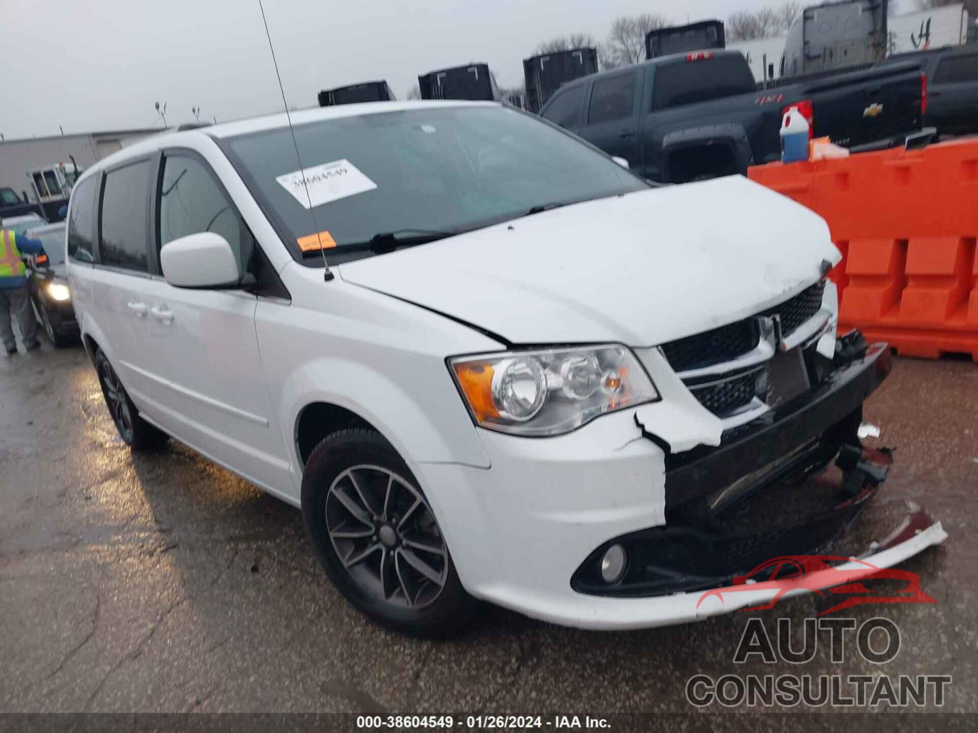 DODGE GRAND CARAVAN 2017 - 2C4RDGCG2HR800541