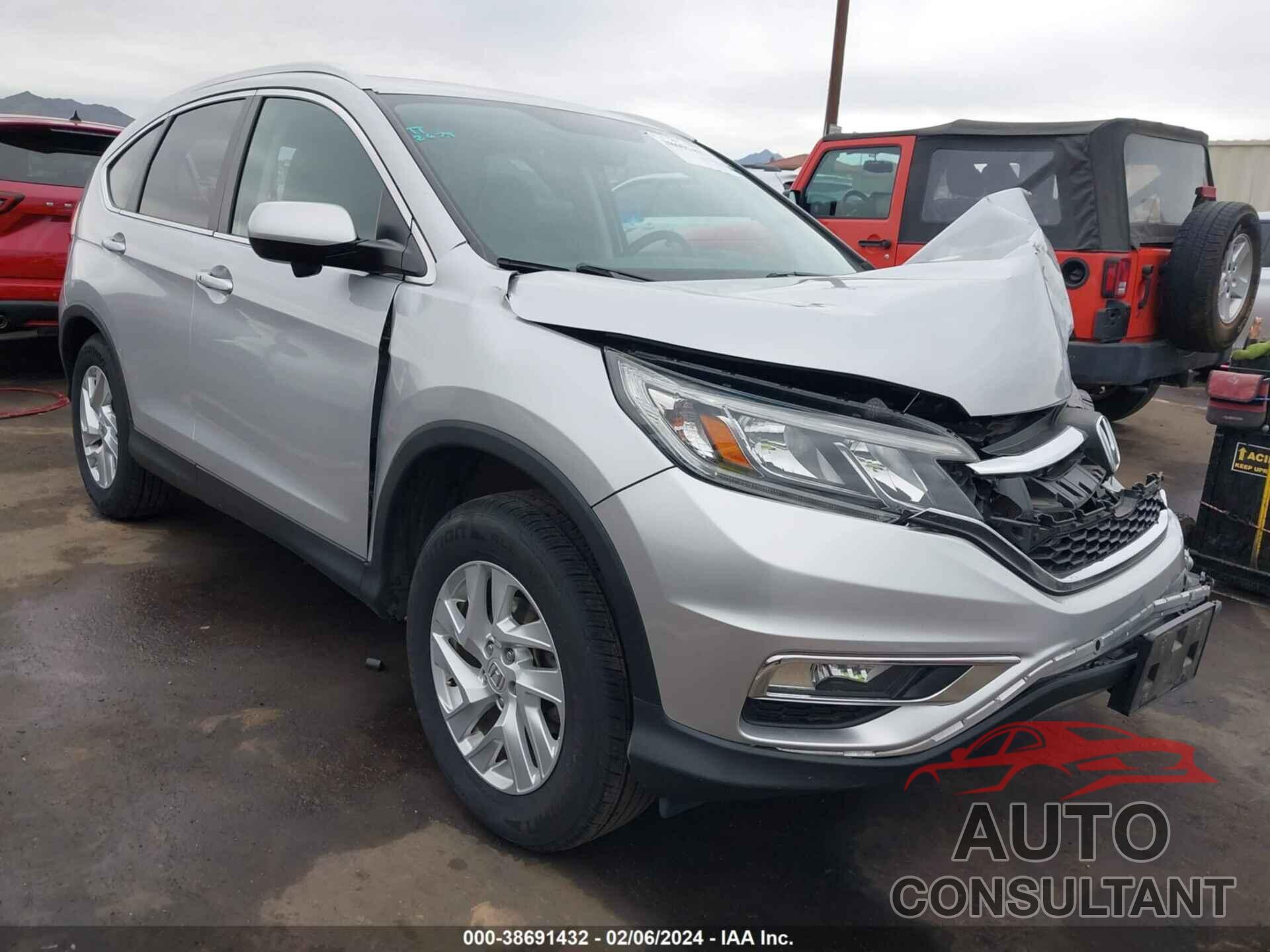 HONDA CR-V 2016 - 5J6RM4H76GL010247