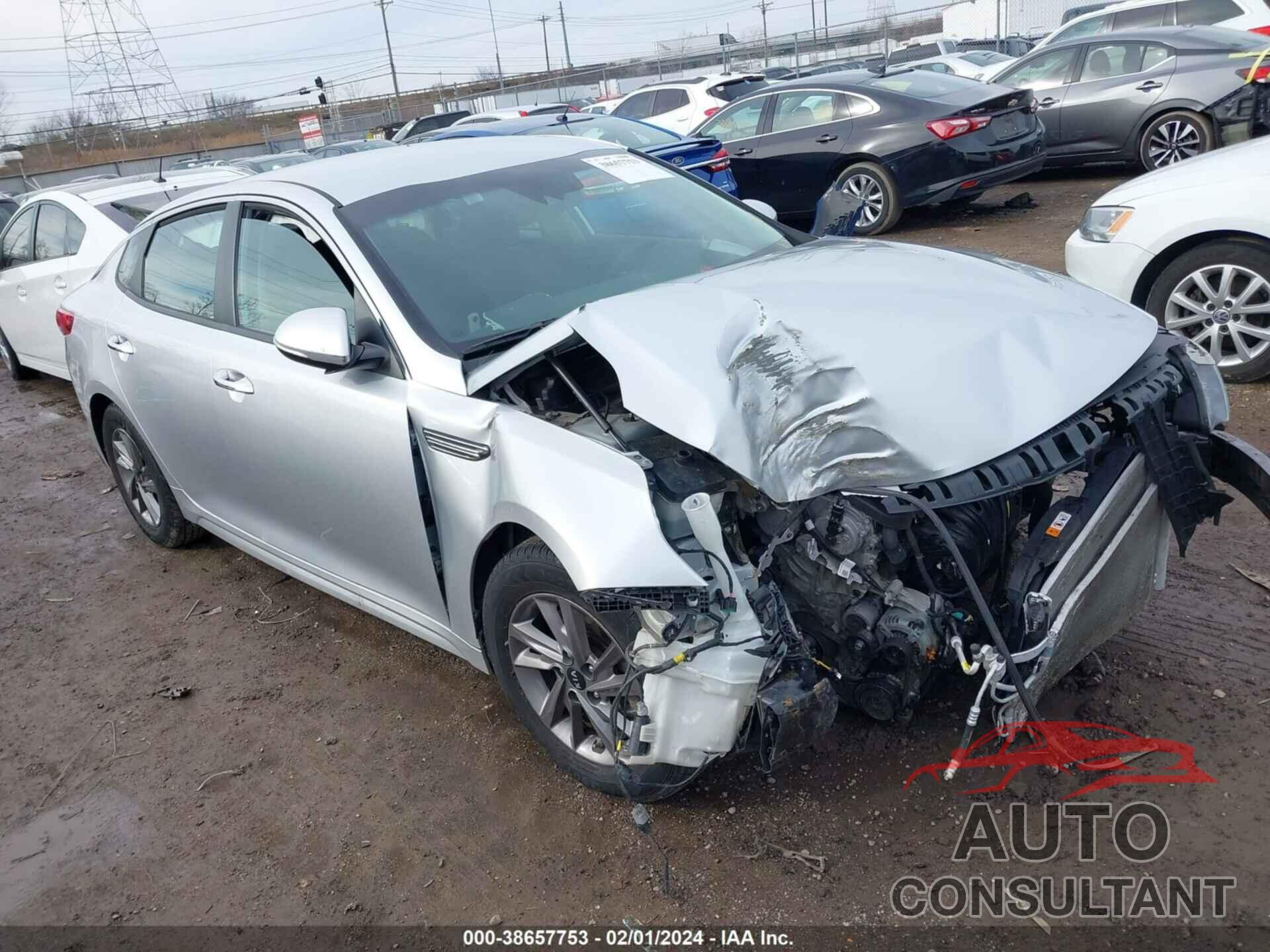 KIA OPTIMA 2020 - 5XXGT4L30LG395271