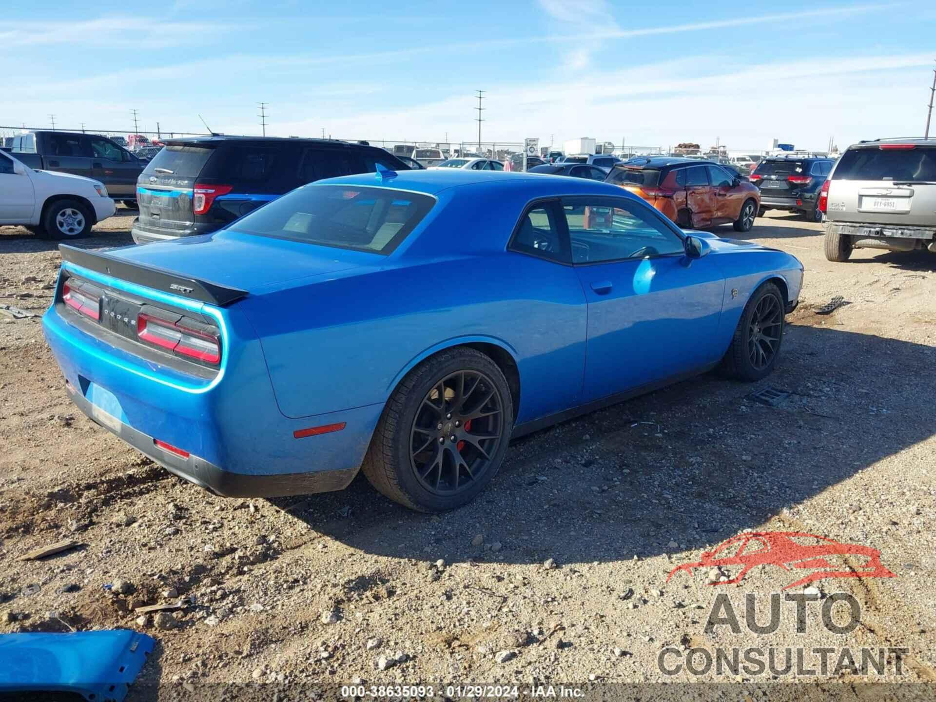 DODGE CHALLENGER 2016 - 2C3CDZC96GH287998