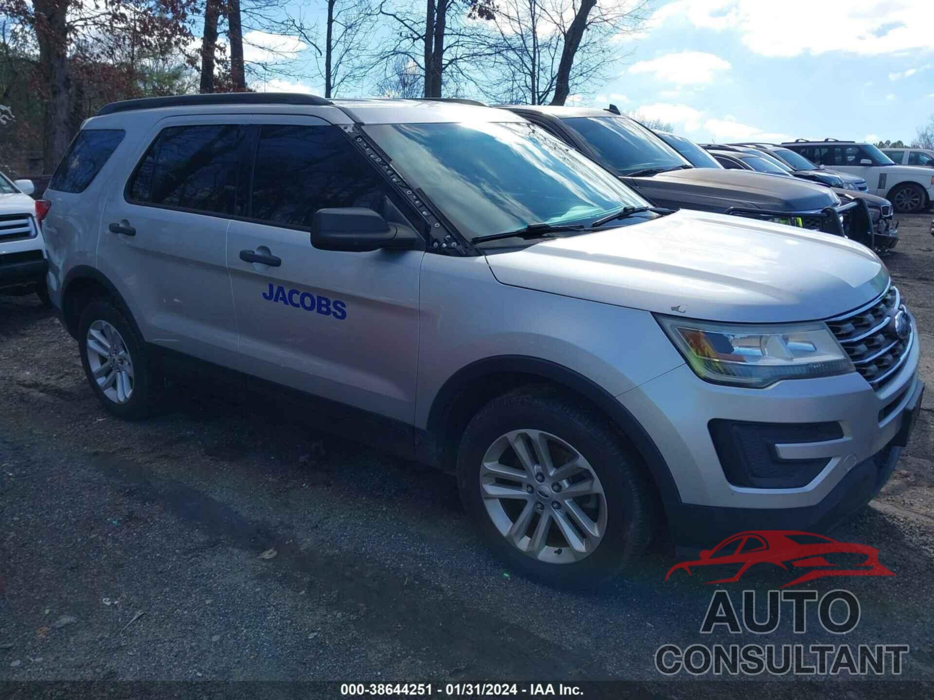 FORD EXPLORER 2016 - 1FM5K8B84GGD13244