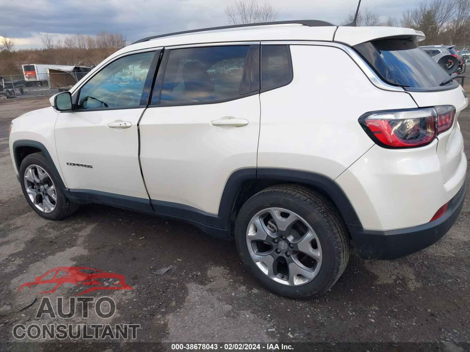 JEEP COMPASS 2021 - 3C4NJCCB3MT526231