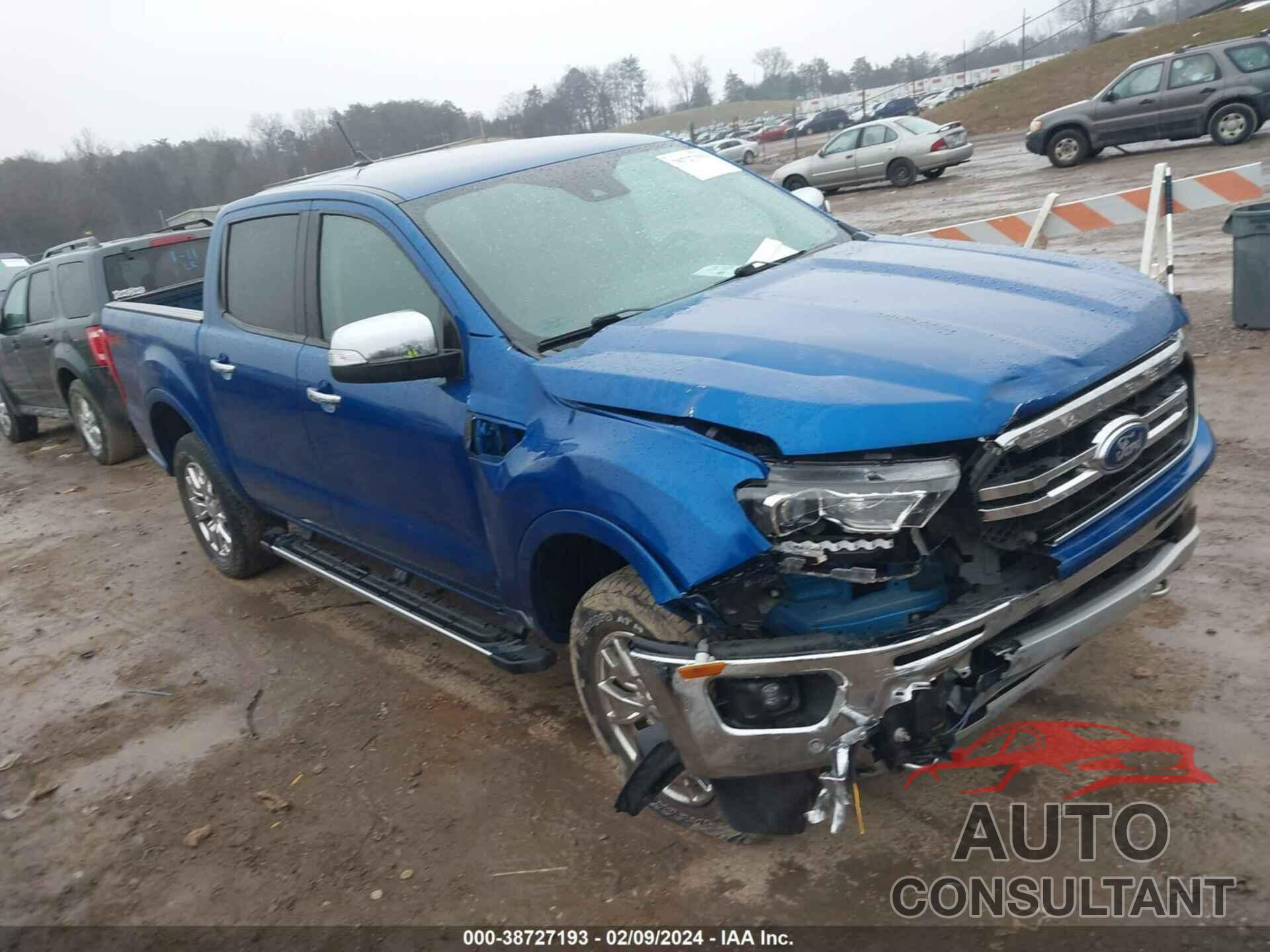 FORD RANGER 2019 - 1FTER4FH4KLA43807