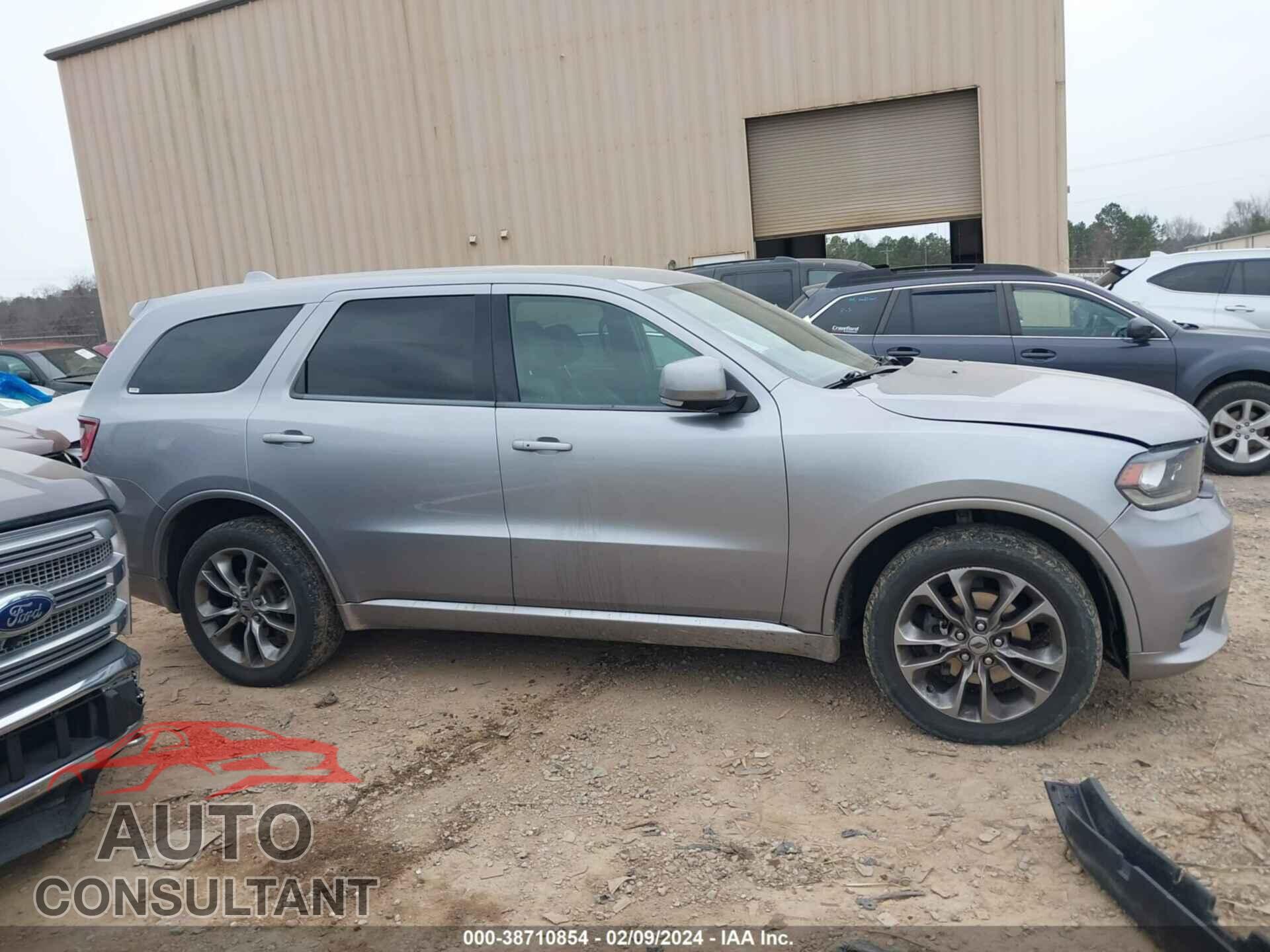 DODGE DURANGO 2020 - 1C4RDJDG6LC213420